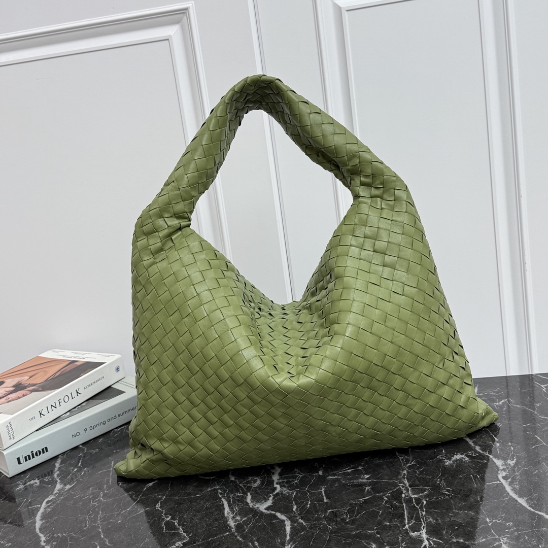 Bottega Veneta плетёная большая сумка