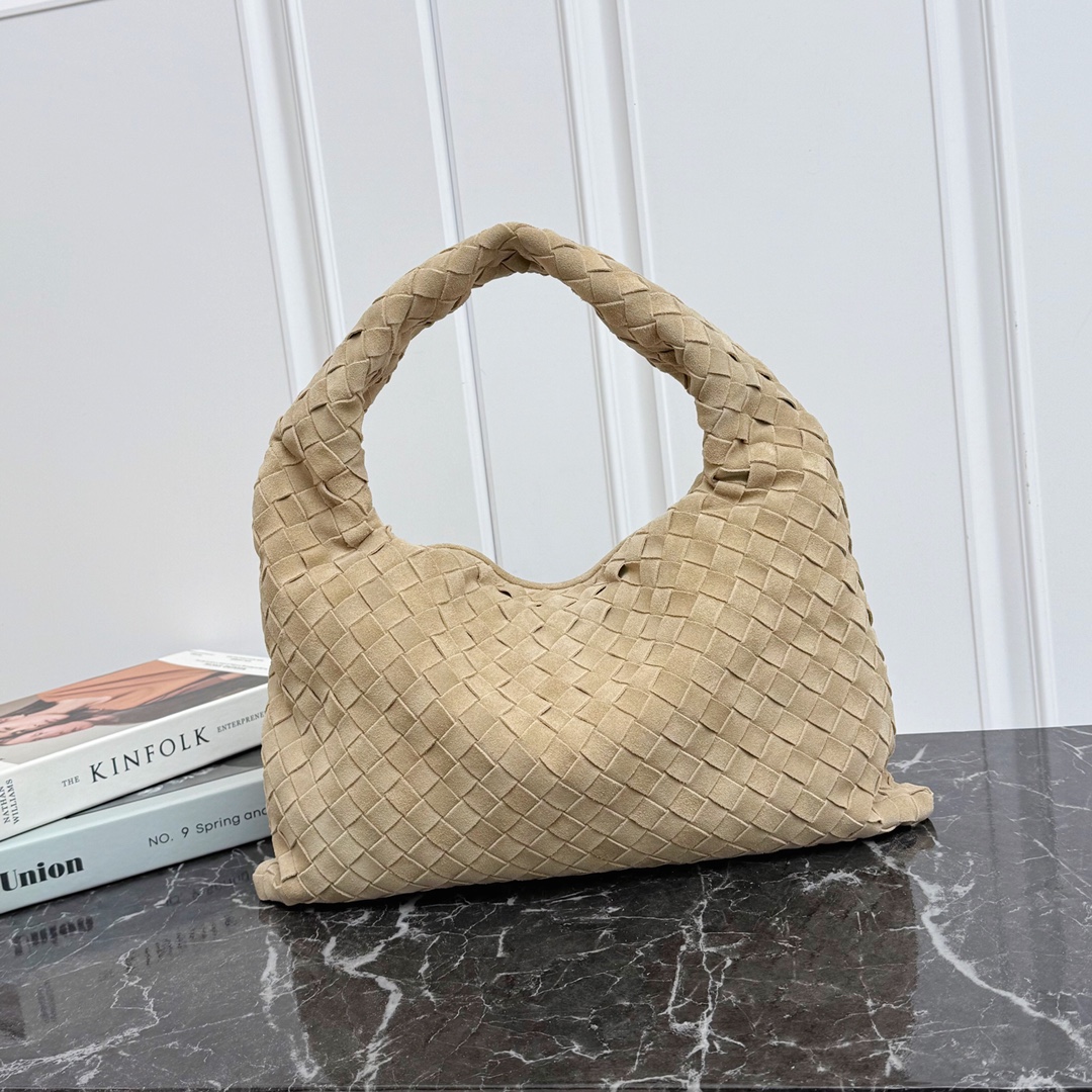 Bottega Veneta кашемир кожа ягнёнка плетёная сумка
