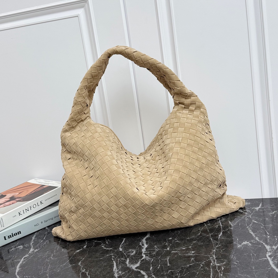 Bottega Veneta кашемир плетёная большая сумка