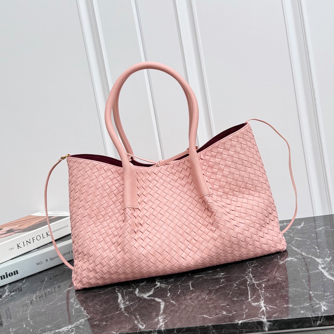 Bottega Veneta PINACOTECA woven handbag