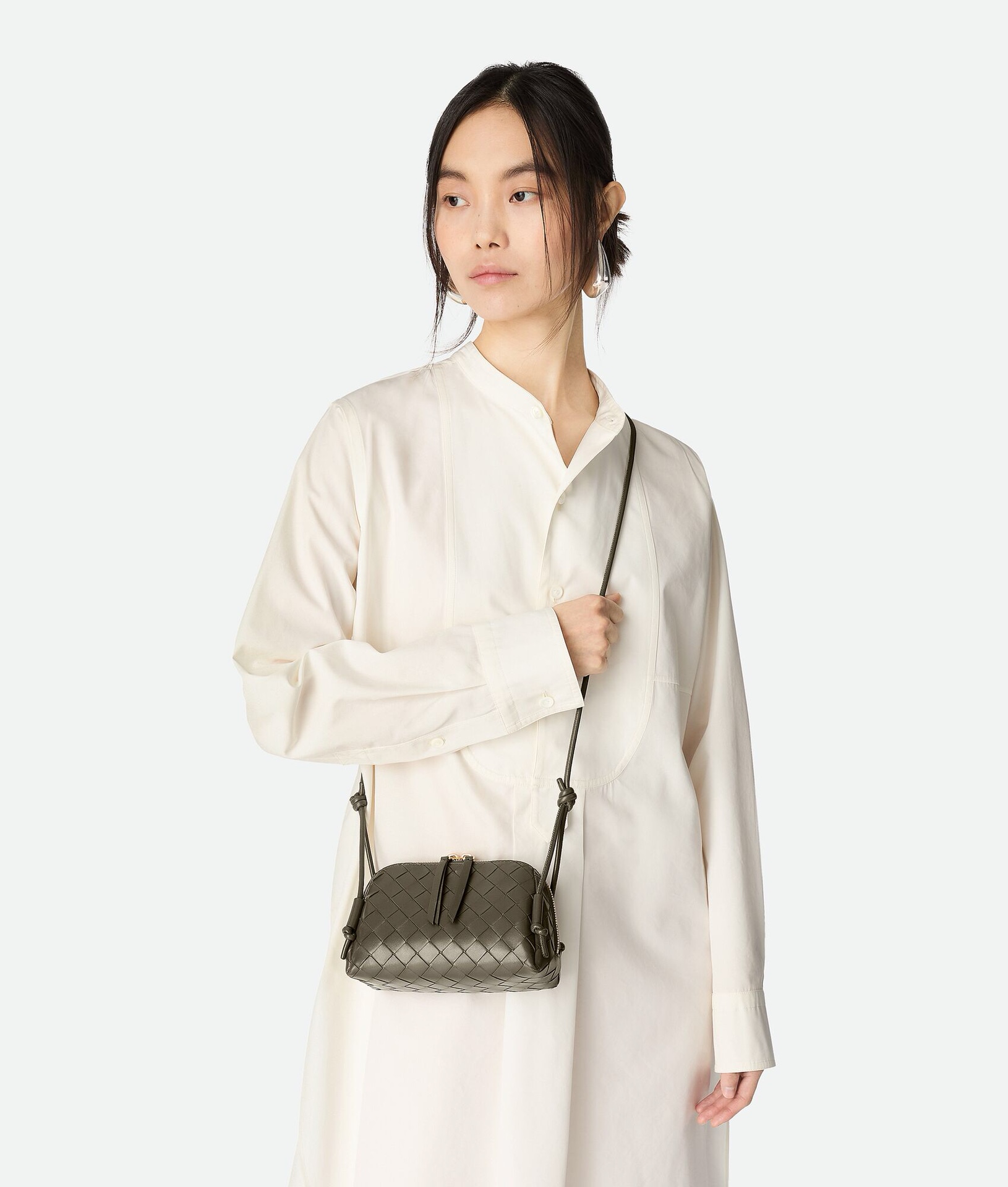 Bottega Veneta Style Green Crossbody Bag Bags Crossbody Bag detail image 8 from source 771795