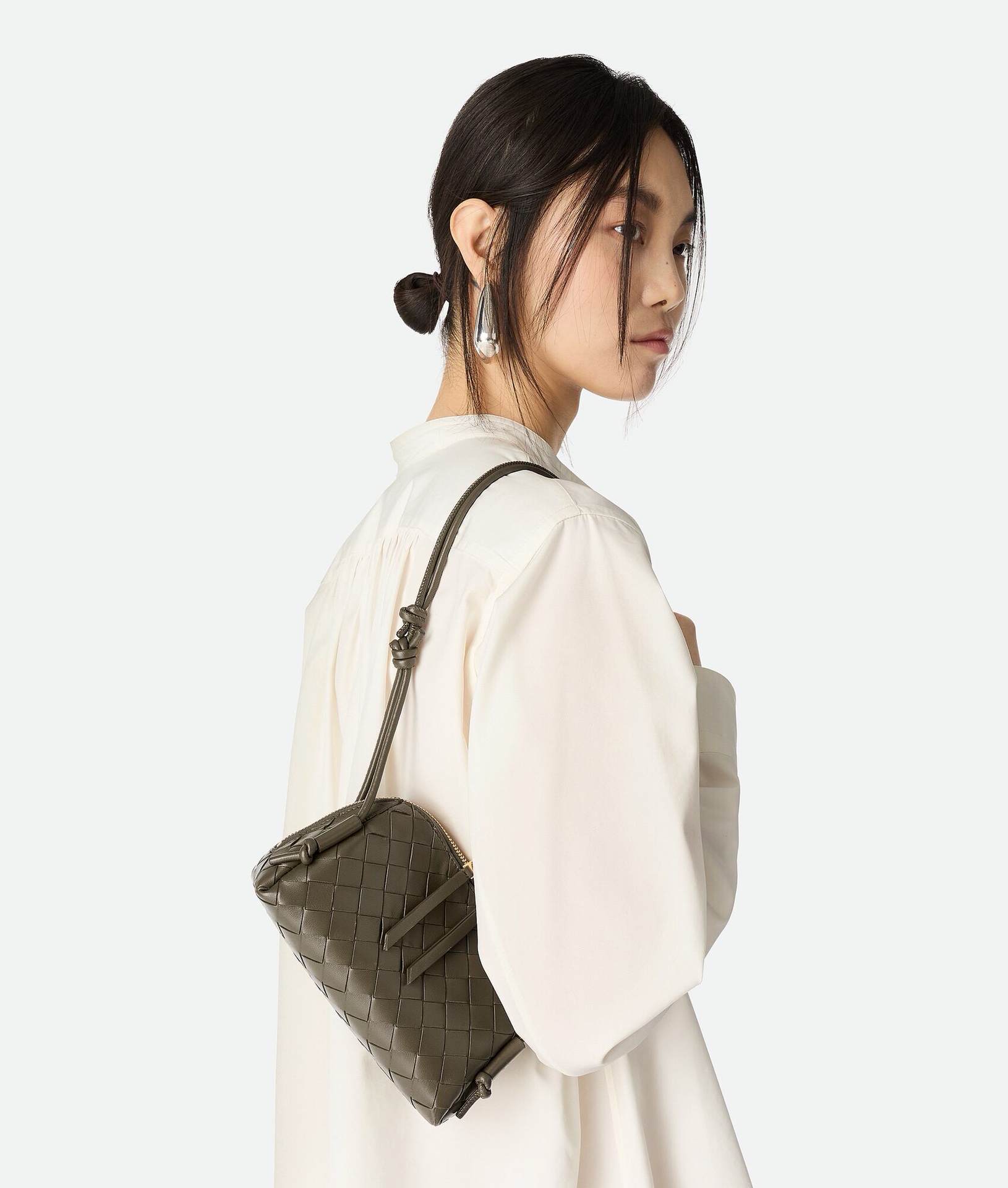 Bottega Veneta Style Green Crossbody Bag Bags Crossbody Bag detail image 7 from source 771795