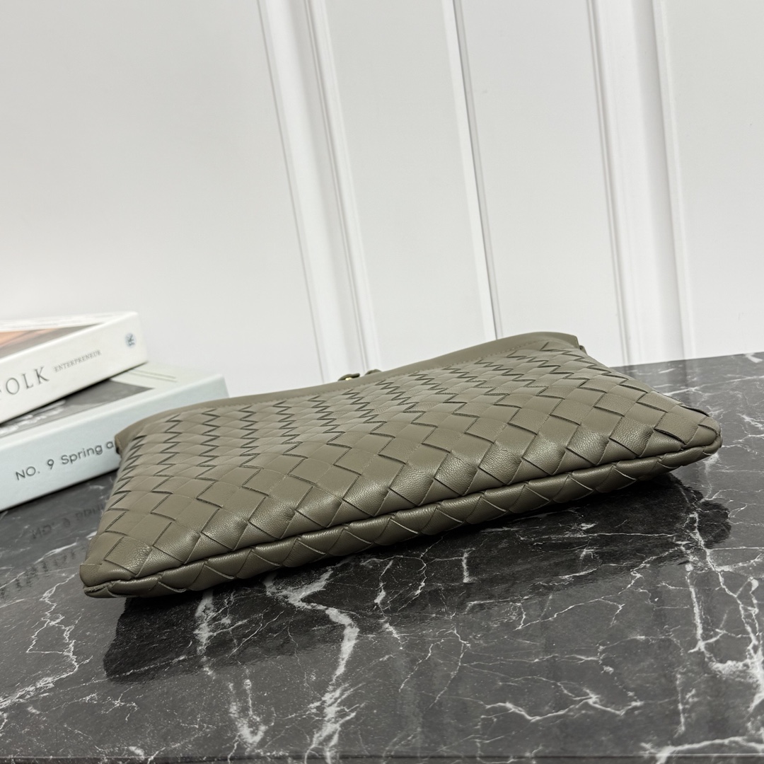 Bottega Veneta Style Green Nylon Shoulder Bag Bags Shoulder Bag detail image 4 from source 717124