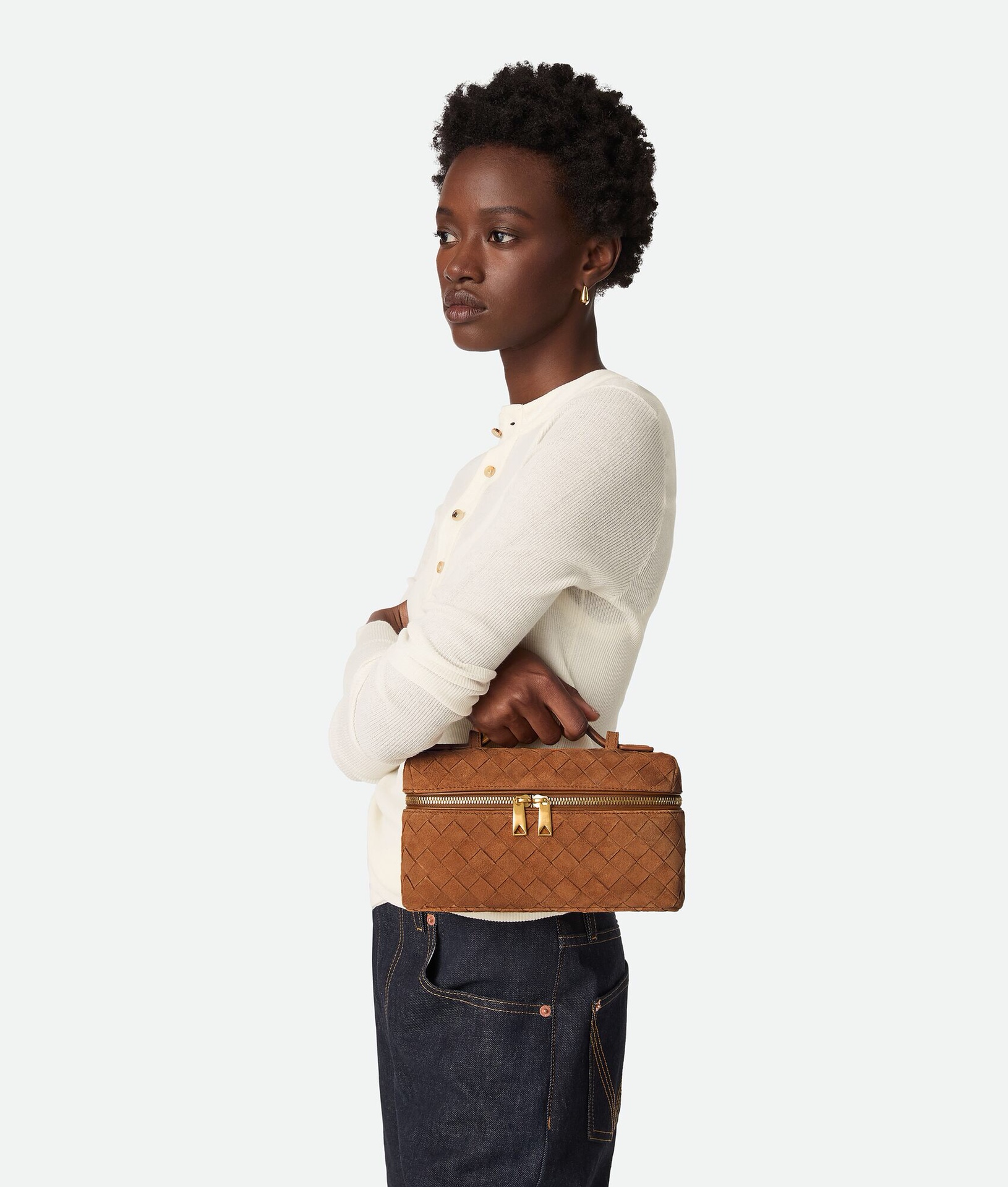 Bottega Veneta Style Crossbody Bag Bags Crossbody Bag detail image 7 from source 765991