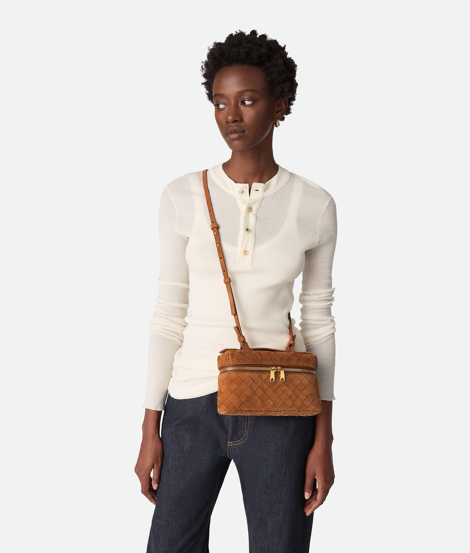 Bottega Veneta Style Crossbody Bag Bags Crossbody Bag detail image 8 from source 765991
