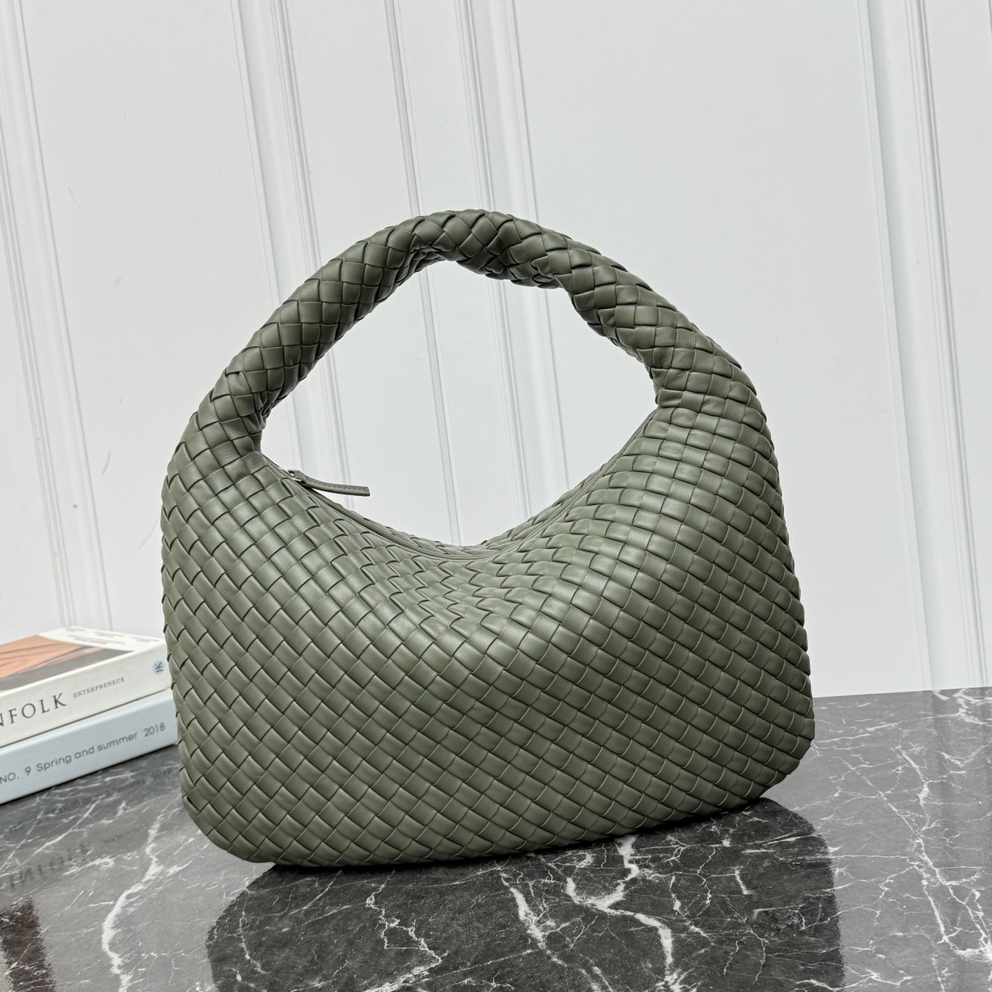 Bottega Veneta Medium Handbag Nappa Lambskin Woven Bag