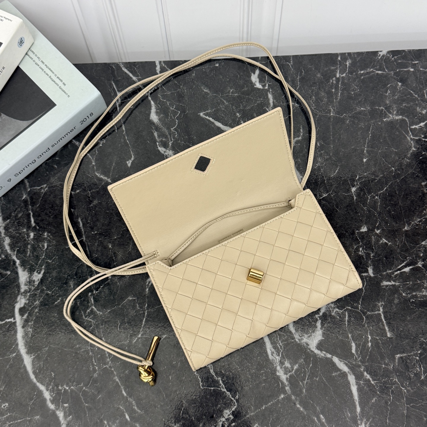 Bottega Veneta Style Crossbody Bag style reference detail image 5 from source 771820
