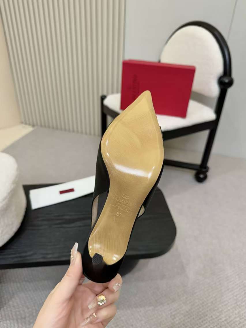 Valentino Slingback Pumps with Crystal Embellished Buckle 9 a1742781994188 6363