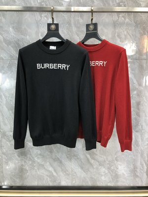 Burberry Clothing Sweatshirts Cashmere Spandex Wool Fall/Winter Collection