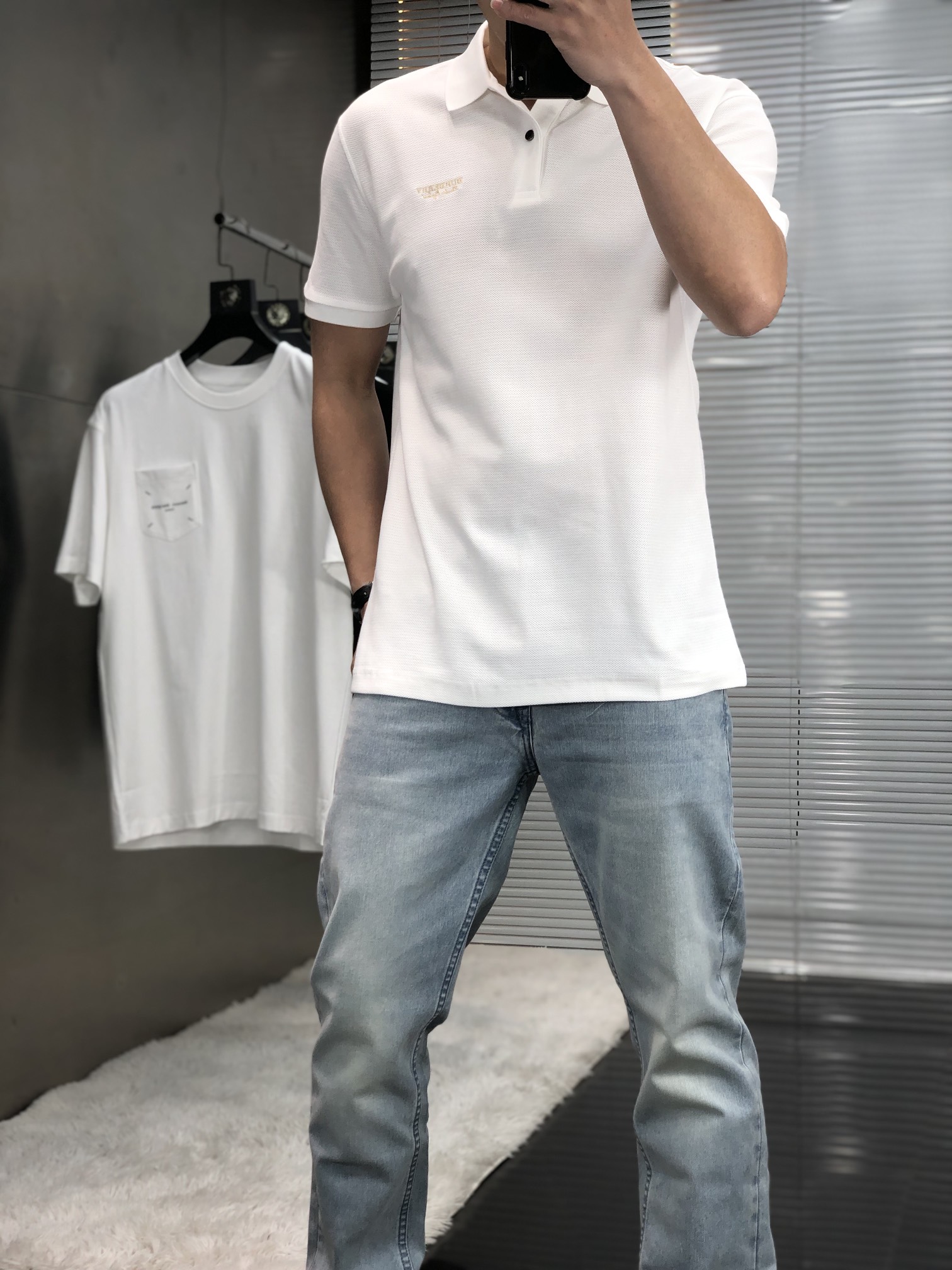 Replica Wholesale
 Burberry Clothing Polo T-Shirt Embroidery Men Cotton Spring/Summer Collection Fashion Short Sleeve