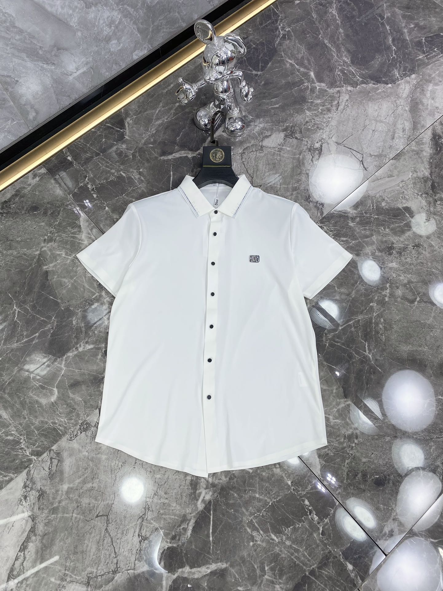 2023 AAA Replica uk 1st Copy
 Dior Clothing Shirts & Blouses White Summer Collection Casual