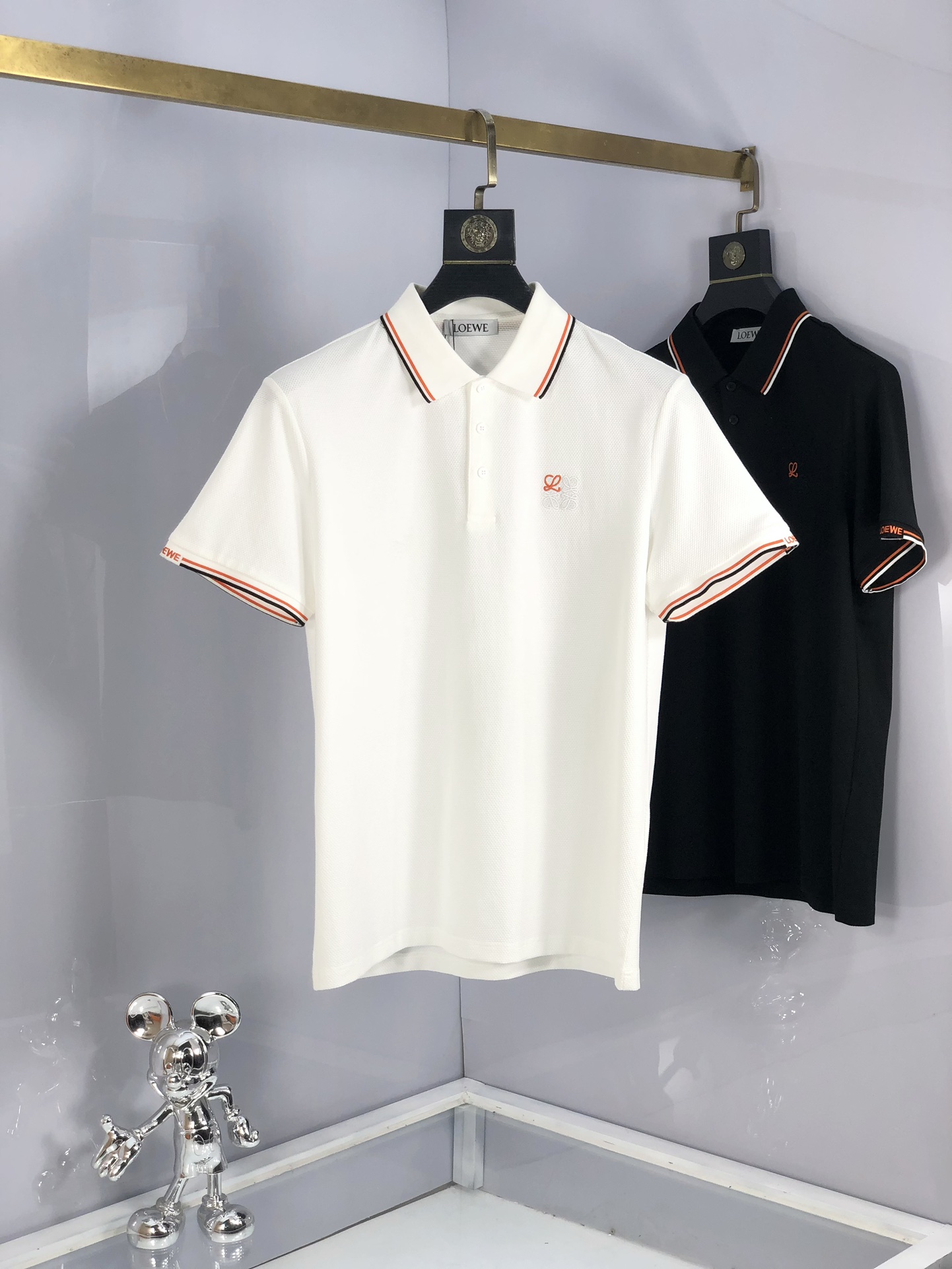 Gucci Kleidung Polo T-Shirt Stickerei Frühling/Sommer Kollektion Fashion