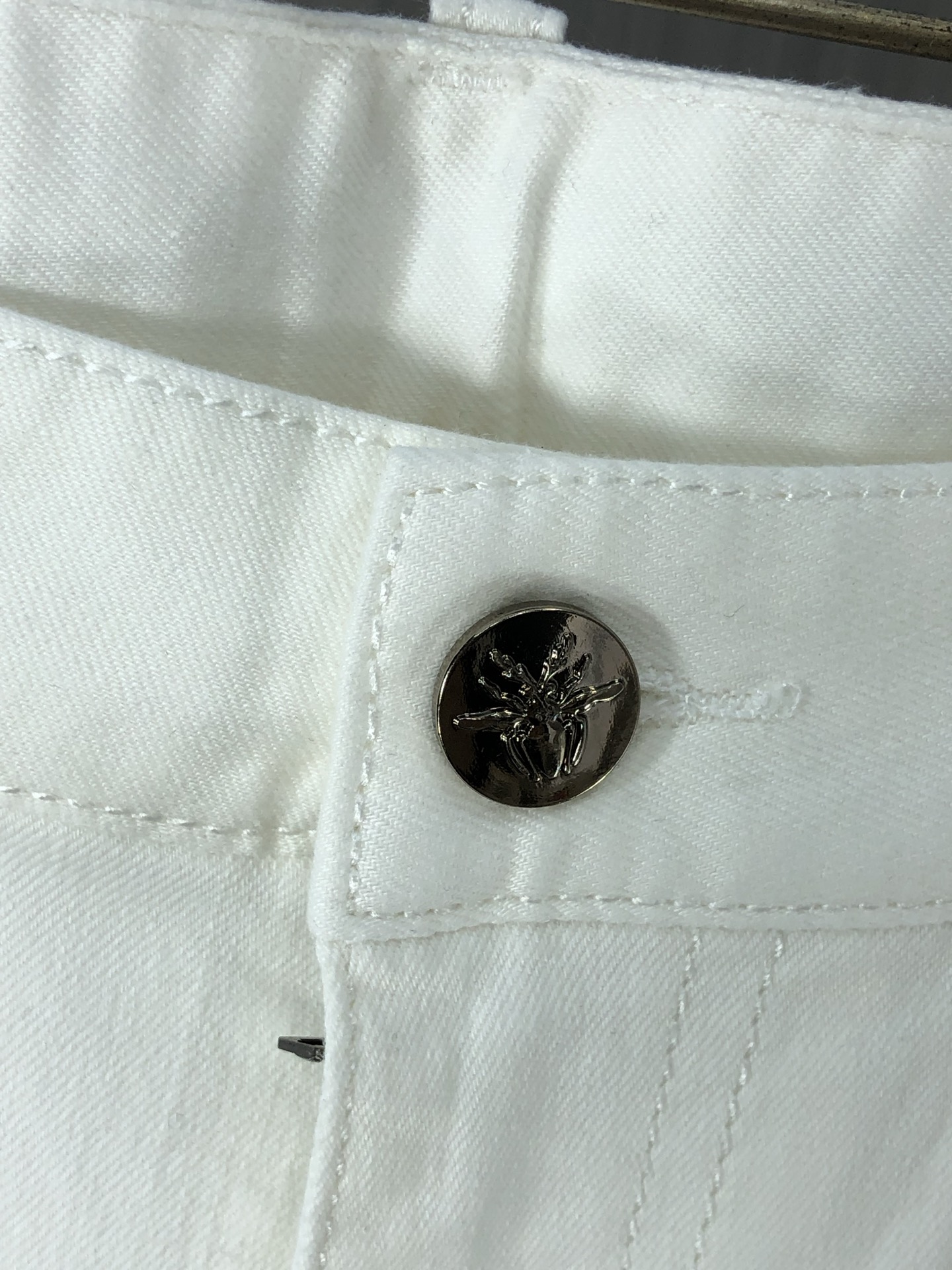 Dior Men's White Jeans - Heavyweight Denim, Soft & Comfortable, Size 29-38 8 i1746379762390 4585 0 4