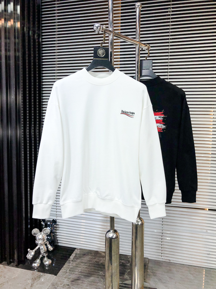 NO:681542,.Balenciaga. Wear 200 pounds. 2025 autumn and winter new style!  New men's original casual pullover sweatshirt. Customized original fabric. D feels soft and delicate. It is skin-friendly, comfortable and breathable. The fabric texture and comfort are at its peak. Overweight classic logo pattern design. The factory makes fine and versatile casual clothes. The upper body is very good. Men's must-have items. Size M-3XL. M wears 175/130, balenciaga, hoodie, sweatshirts,19860909.巴黎世家.穿200斤.2025秋冬新款！新款男士原单休闲套头卫衣 定制原版面料 D手感柔软细腻 穿着亲肤舒适透气 面料质感与舒适度达到登峰造极 超重经典logo图案设计 代工厂精细做百搭休闲 上身非常赞 男士必备单品 尺码M-3XL m穿175/130,,balenciaga,hoodie,sweatshirts,,Men's clothing