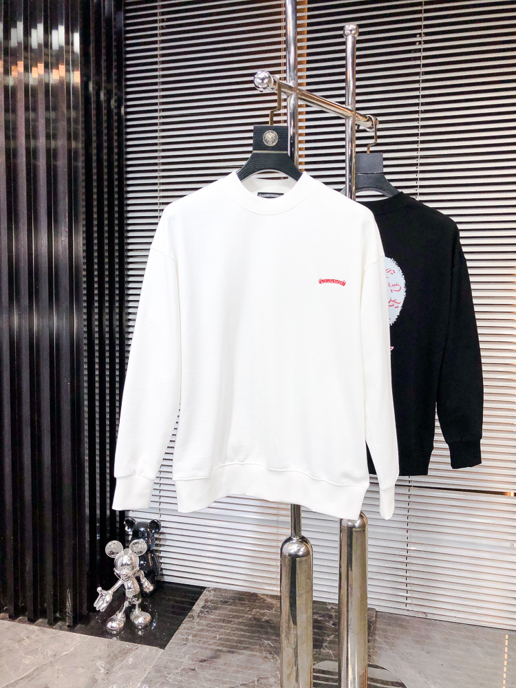 NO:681560,.Cro Xin. Wear 200 pounds. 2025 autumn and winter new style!  New men's original casual pullover sweatshirt. Customized original fabric. D feels soft and delicate. It is skin-friendly, comfortable and breathable. The fabric texture and comfort are at its peak. Overweight classic logo pattern design. The factory makes fine and versatile casual clothes. The upper body is very good. Men's must-have items. Size M-3XL. m wears 175/130, chrome hearts, hoodie, sweatshirts,19860909.克罗心.穿200斤.2025秋冬新款！新款男士原单休闲套头卫衣 定制原版面料 D手感柔软细腻 穿着亲肤舒适透气 面料质感与舒适度达到登峰造极 超重经典logo图案设计 代工厂精细做百搭休闲 上身非常赞 男士必备单品 尺码M-3XL m穿175/130,,chrome hearts,hoodie,sweatshirts,,Men's clothing