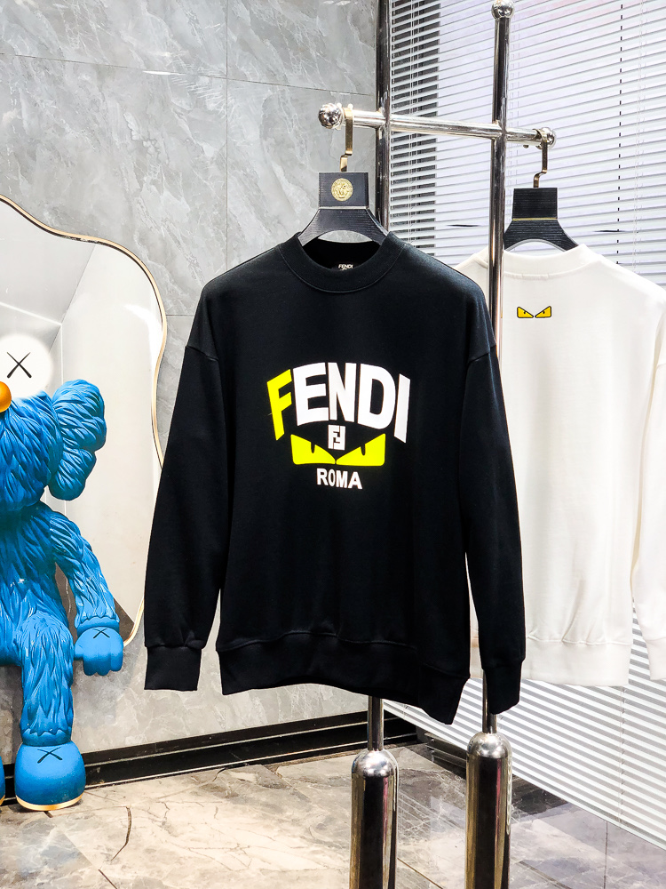 NO:759016,.. Fendi. Wear 200 pounds. 2026 early spring new style!  New men's original casual pullover sweatshirt. Customized original fabric. D feels soft and delicate. It is skin-friendly, comfortable and breathable. The texture and comfort of the fabric are at its peak. Overweight classic logo pattern design. The factory makes fine and versatile casual clothes. The upper body is very good. Men's must-have items. Sizes M-3XL. M wears 175/130, fendi, hoodie, sweatshirts,19860909..芬迪.穿200斤.2026早春新款！新款男士原单休闲套头卫衣 定制原版面料 D手感柔软细腻 穿着亲肤舒适透气 面料质感与舒适度达到登峰造极 超重经典logo图案设计 代工厂精细做百搭休闲 上身非常赞 男士必备单品 尺码M-3XL m穿175/130,,fendi,hoodie,sweatshirts,,Men's clothing