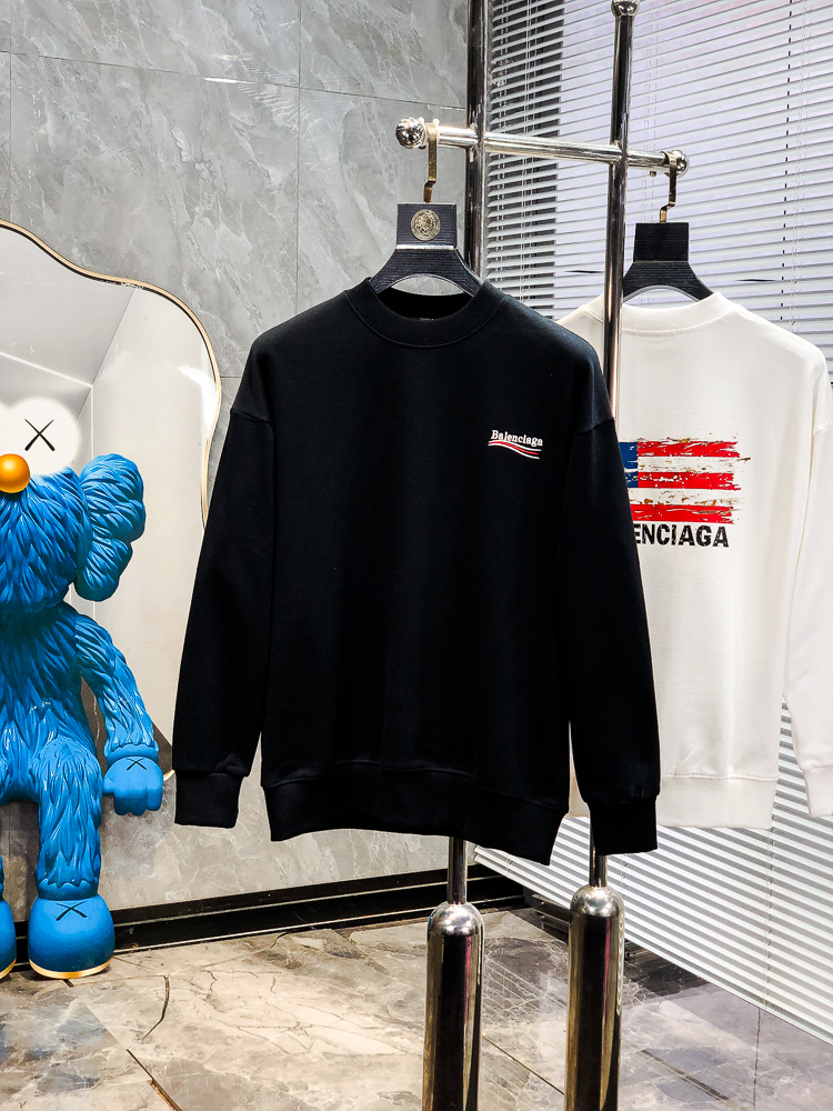 NO:759024,.. Balenciaga. Wear 200 pounds. 2026 early spring new style!  New men's original casual pullover sweatshirt. Customized original fabric. D feels soft and delicate. It is skin-friendly, comfortable and breathable. The fabric texture and comfort are at its peak. Overweight classic logo pattern design. The factory makes fine and versatile casual clothes. The upper body is very good. Men's must-have items. Size M-3XL. M wears 175/130, balenciaga, hoodie, sweatshirts,19860909..巴黎世家.穿200斤.2026早春新款！新款男士原单休闲套头卫衣 定制原版面料 D手感柔软细腻 穿着亲肤舒适透气 面料质感与舒适度达到登峰造极 超重经典logo图案设计 代工厂精细做百搭休闲 上身非常赞 男士必备单品 尺码M-3XL m穿175/130,,balenciaga,hoodie,sweatshirts,,Men's clothing