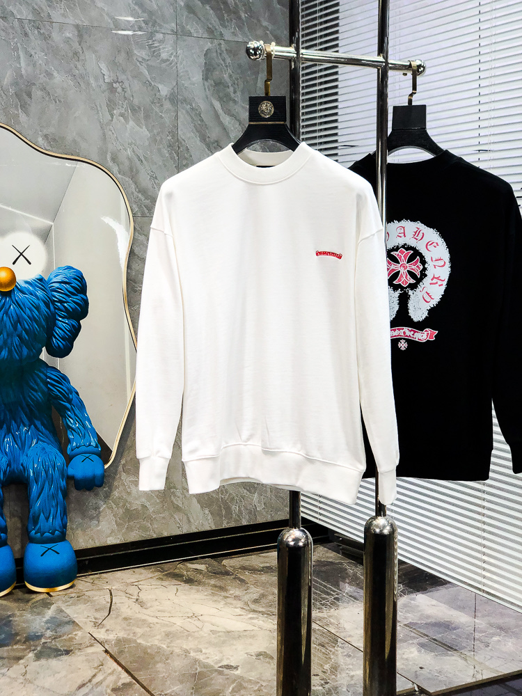 NO:758980,..Cro Xin. Wearing 200 pounds. 2026 early spring new style!  New men's original casual pullover sweatshirt. Customized original fabric. D feels soft and delicate. It is skin-friendly, comfortable and breathable. The fabric texture and comfort are at its peak. Overweight classic logo pattern design. The factory makes fine and versatile casual clothes. The upper body is very good. Men's must-have items. Size M-3XL. m wears 175/130, chrome hearts, hoodie, sweatshirts,19860909..克罗心.穿200斤.2026早春新款！新款男士原单休闲套头卫衣 定制原版面料 D手感柔软细腻 穿着亲肤舒适透气 面料质感与舒适度达到登峰造极 超重经典logo图案设计 代工厂精细做百搭休闲 上身非常赞 男士必备单品 尺码M-3XL m穿175/130,,chrome hearts,hoodie,sweatshirts,,Men's clothing