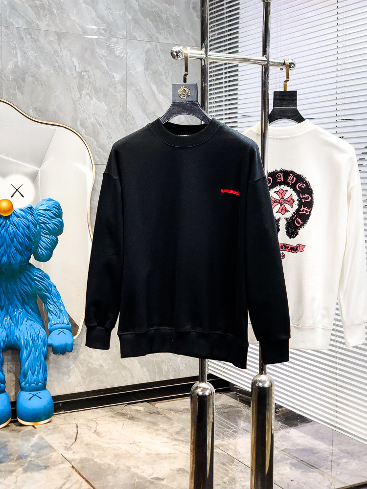 NO:758988,..Cro Xin Wear 200 Jin. 2026 early spring new style!  New men's original casual pullover sweatshirt. Customized original fabric. D feels soft and delicate. It is skin-friendly, comfortable and breathable. The fabric texture and comfort are at its peak. Overweight classic logo pattern design. The factory makes fine and versatile casual clothes. The upper body is very good. Men's must-have items. Size M-3XL. m wears 175/130, chrome hearts, hoodie, sweatshirts,19860909..克罗心穿200斤.2026早春新款！新款男士原单休闲套头卫衣 定制原版面料 D手感柔软细腻 穿着亲肤舒适透气 面料质感与舒适度达到登峰造极 超重经典logo图案设计 代工厂精细做百搭休闲 上身非常赞 男士必备单品 尺码M-3XL m穿175/130,,chrome hearts,hoodie,sweatshirts,,Men's clothing