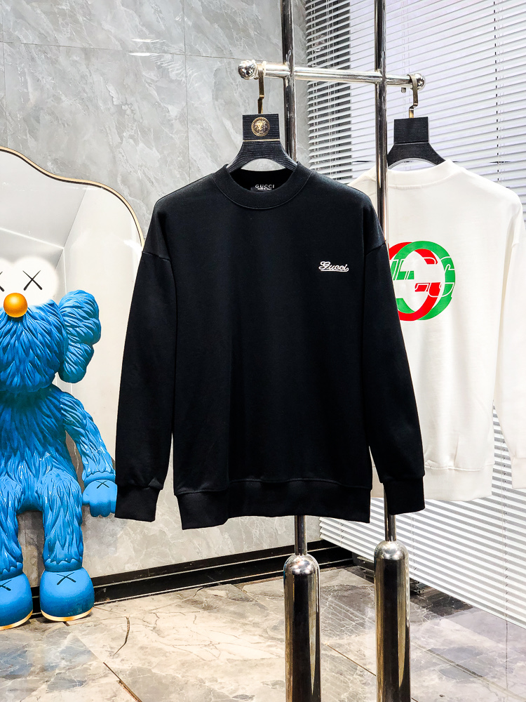 NO:759004,..Gucci. Wear 200 pounds. 2026 early spring new style!  New men's original casual pullover sweatshirt. Customized original fabric. D feels soft and delicate. It is skin-friendly, comfortable and breathable. The fabric texture and comfort are at its peak. Overweight classic logo pattern design. The factory makes fine and versatile casual clothes. The upper body is very good. Men's must-have items. Sizes M-3XL. M wears 175/130, gucci, hoodie, sweatshirts,19860909..Gucci.穿200斤.2026早春新款！新款男士原单休闲套头卫衣 定制原版面料 D手感柔软细腻 穿着亲肤舒适透气 面料质感与舒适度达到登峰造极 超重经典logo图案设计 代工厂精细做百搭休闲 上身非常赞 男士必备单品 尺码M-3XL m穿175/130,,gucci,hoodie,sweatshirts,,Men's clothing