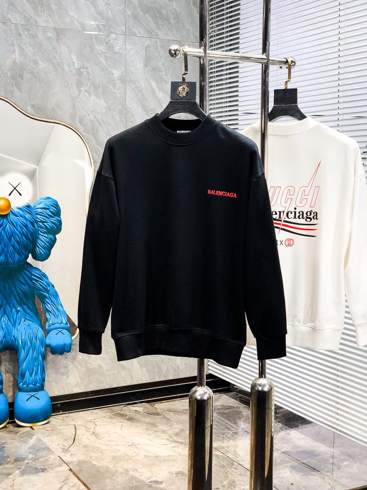 NO:759019,.. Balenciaga. Wear 200 pounds. 2026 early spring new style!  New men's original casual pullover sweatshirt. Customized original fabric. D feels soft and delicate. It is skin-friendly, comfortable and breathable. The fabric texture and comfort are at its peak. Overweight classic logo pattern design. The factory makes fine and versatile casual clothes. The upper body is very good. Men's must-have items. Size M-3XL. M wears 175/130, balenciaga, hoodie, sweatshirts,19860909..巴黎世家.穿200斤.2026早春新款！新款男士原单休闲套头卫衣 定制原版面料 D手感柔软细腻 穿着亲肤舒适透气 面料质感与舒适度达到登峰造极 超重经典logo图案设计 代工厂精细做百搭休闲 上身非常赞 男士必备单品 尺码M-3XL m穿175/130,,balenciaga,hoodie,sweatshirts,,Men's clothing