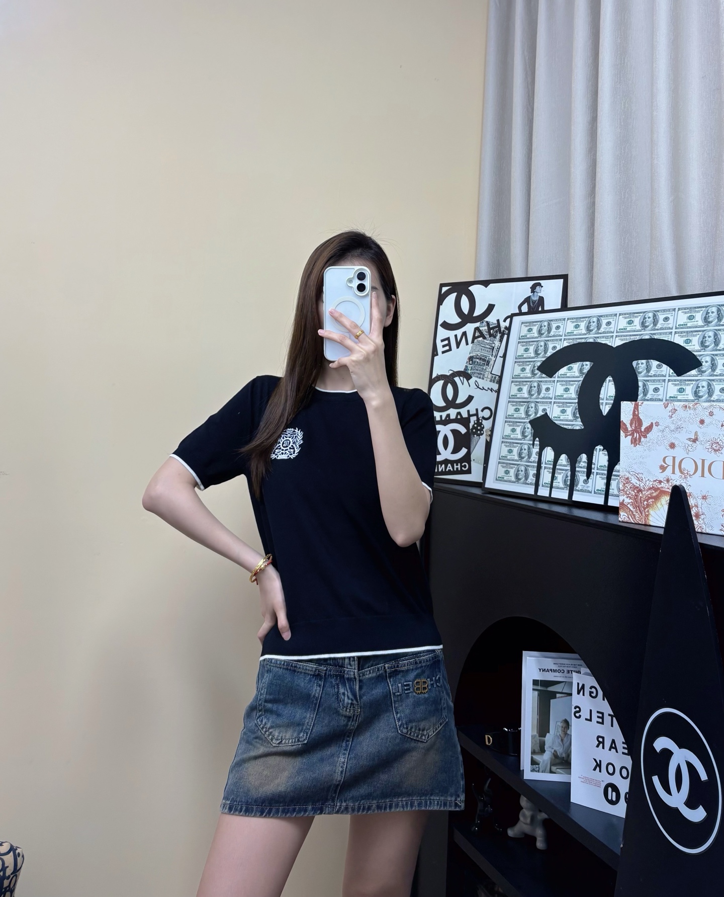 NO:415305,upper body picture, alexander wang19860909上身图,,alexander wang,Women's clothing