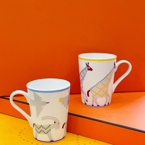 Hermes Animaux Nattes Mug, Decorative Handmade Stoneware Coffee Mug 1 Hermes Animaux Nattes Mug, Decorative Handmade Stoneware Coffee Mug