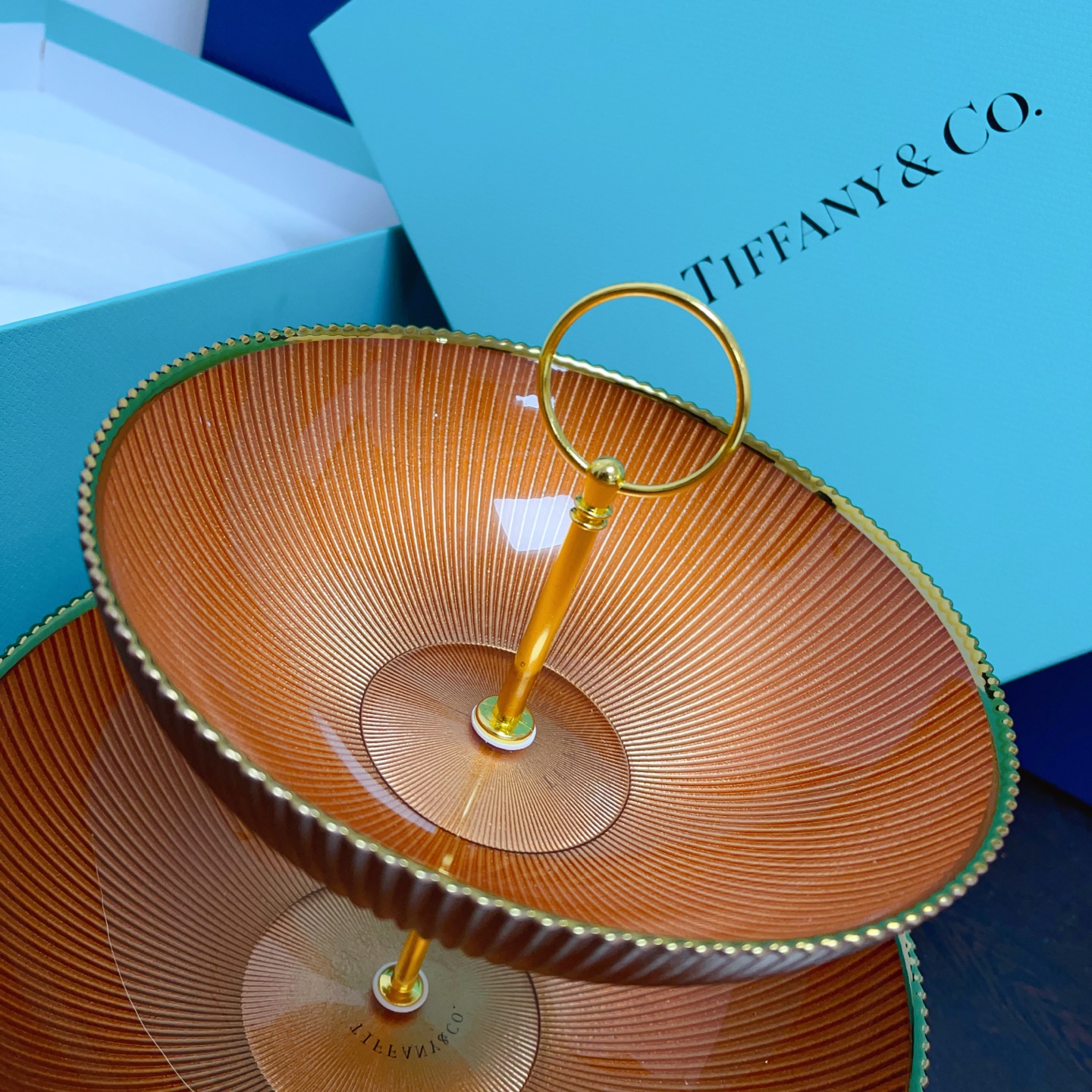 Tiffany & Co Haute Couture Classic Luxury Handbag Shoulder Crossbody Bag 5