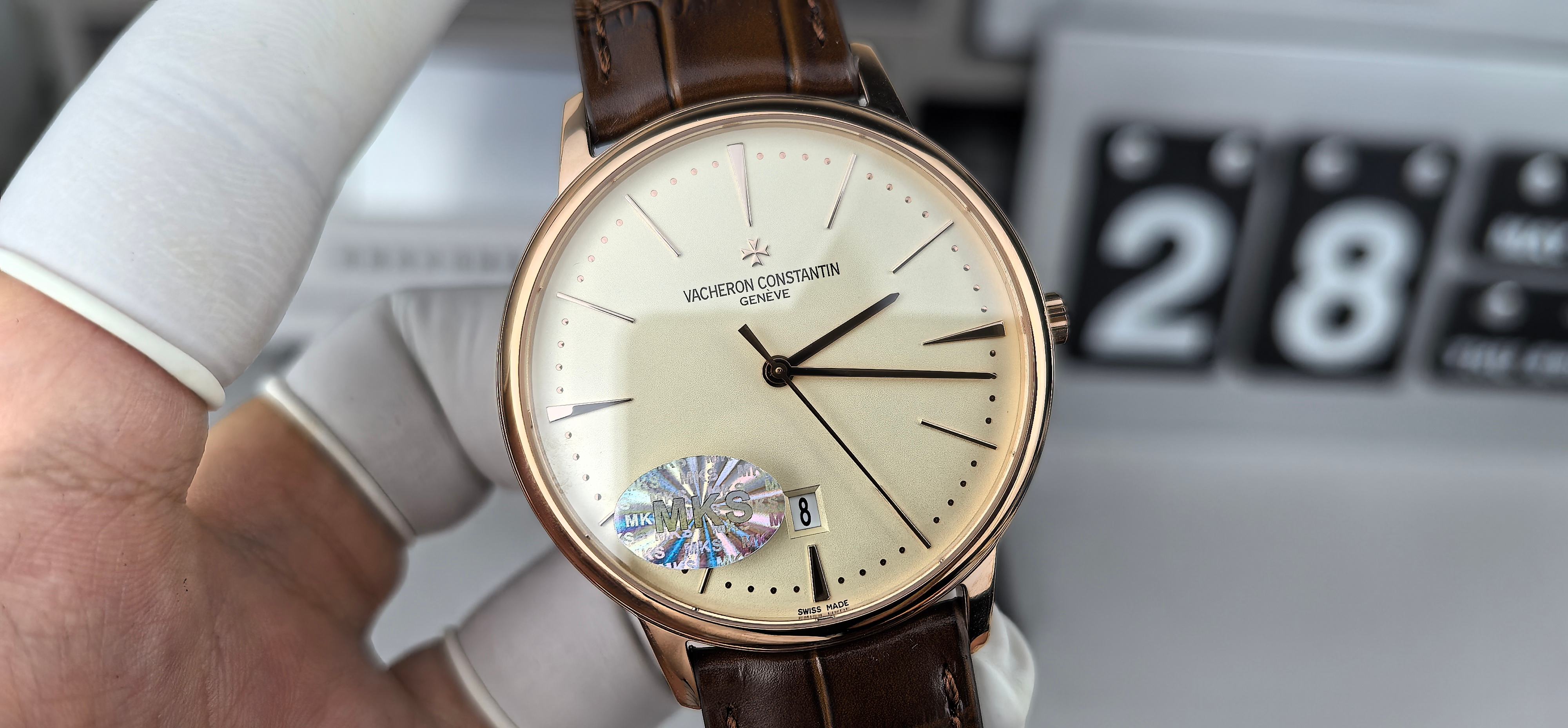NO:387761,mks inherit 85180 rose gold skin,19860909mks传承85180玫金皮,,Watch