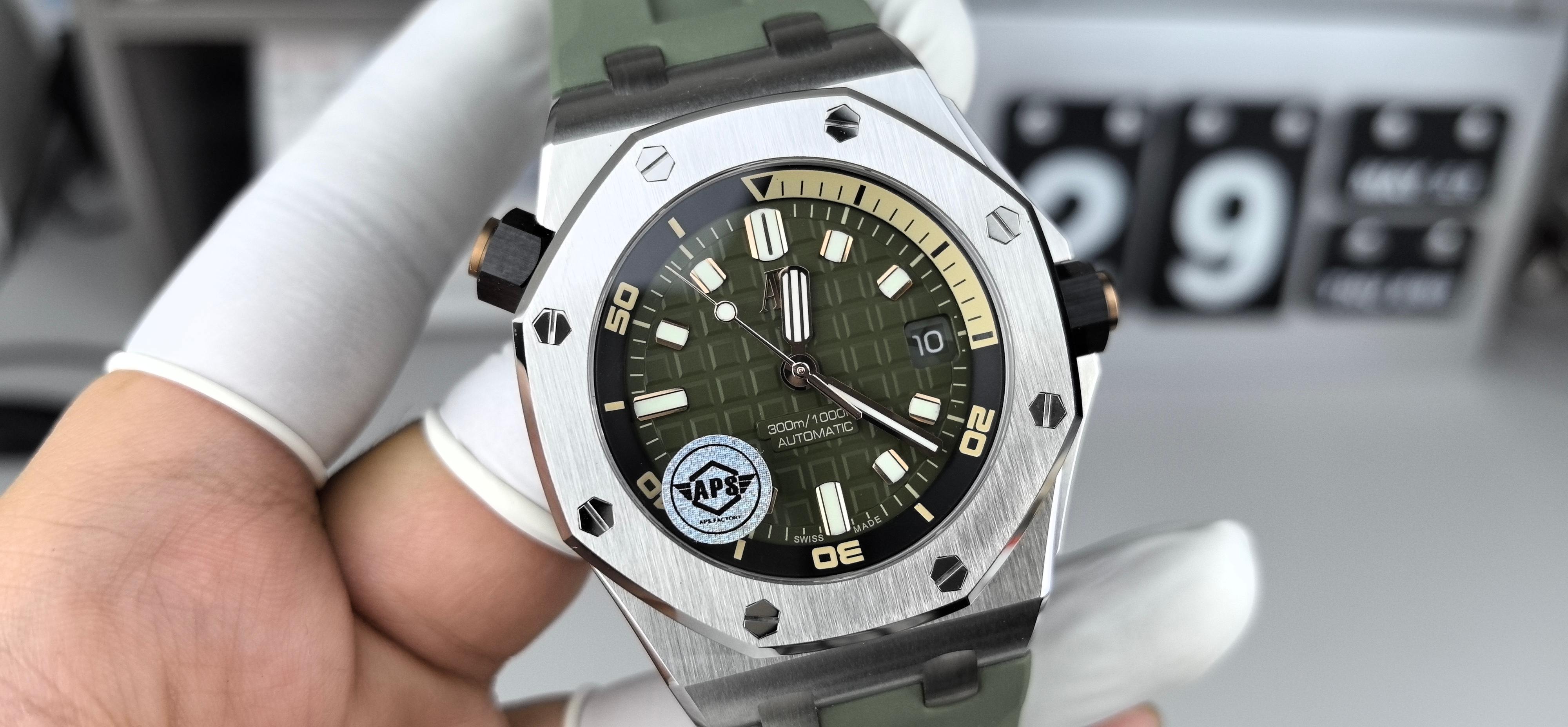 NO:387844,AS15720 avocado green,19860909AS15720牛油果绿,,Watch