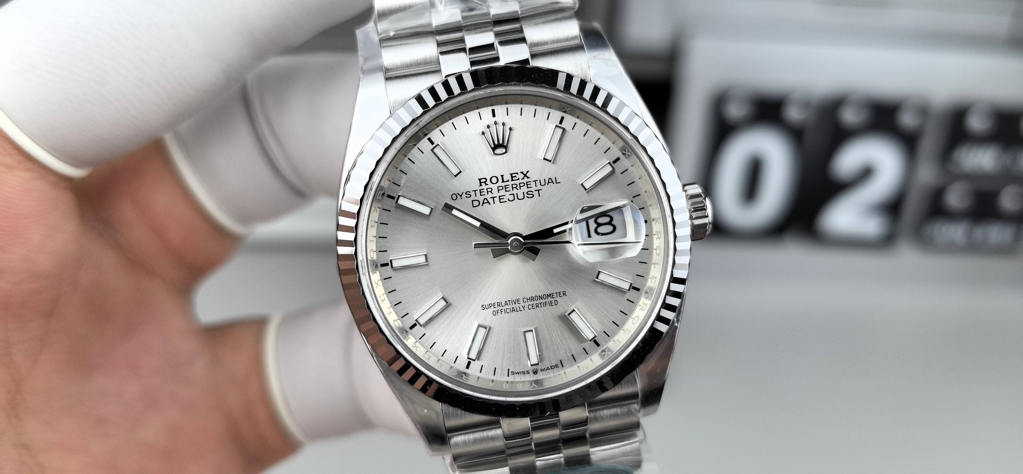 NO:387742,C36 silver log,19860909正C36银面日志,,Watch