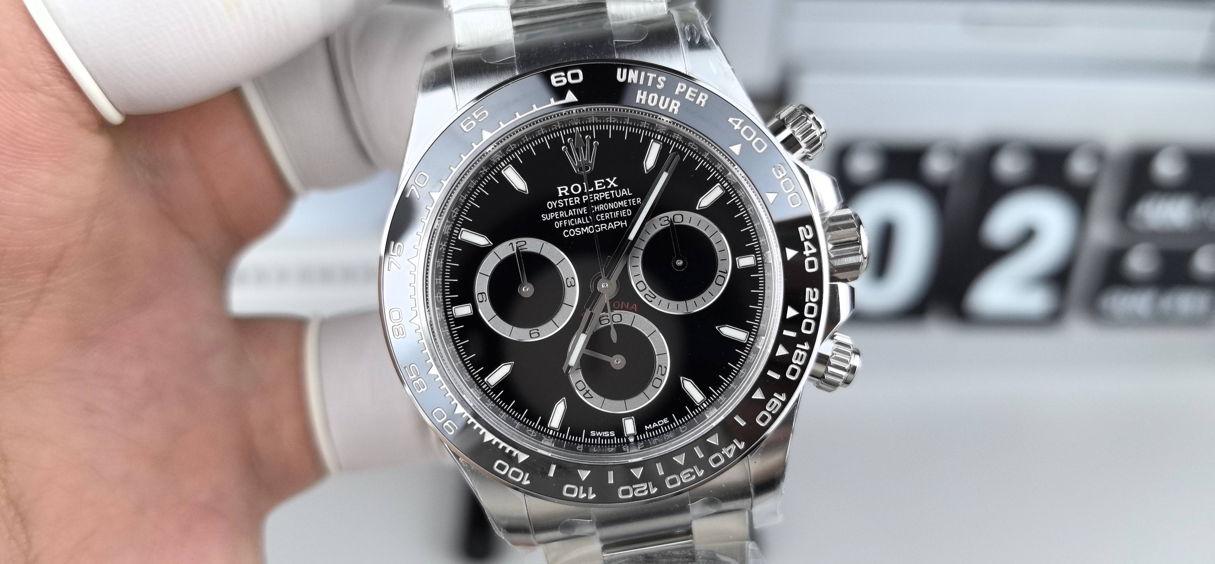 NO:387756,C4131 black ceramic,19860909正C4131黑陶瓷,,Watch