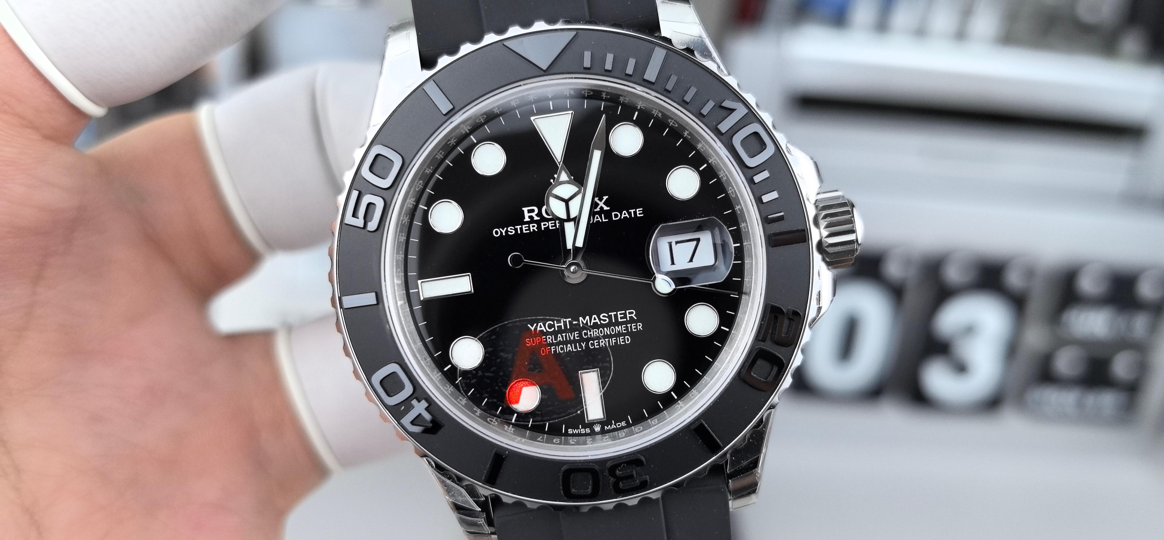 NO:387771,VS42 counterweight 146g V3 platinum yacht,19860909VS42配重146克V3白金游艇,,Watch