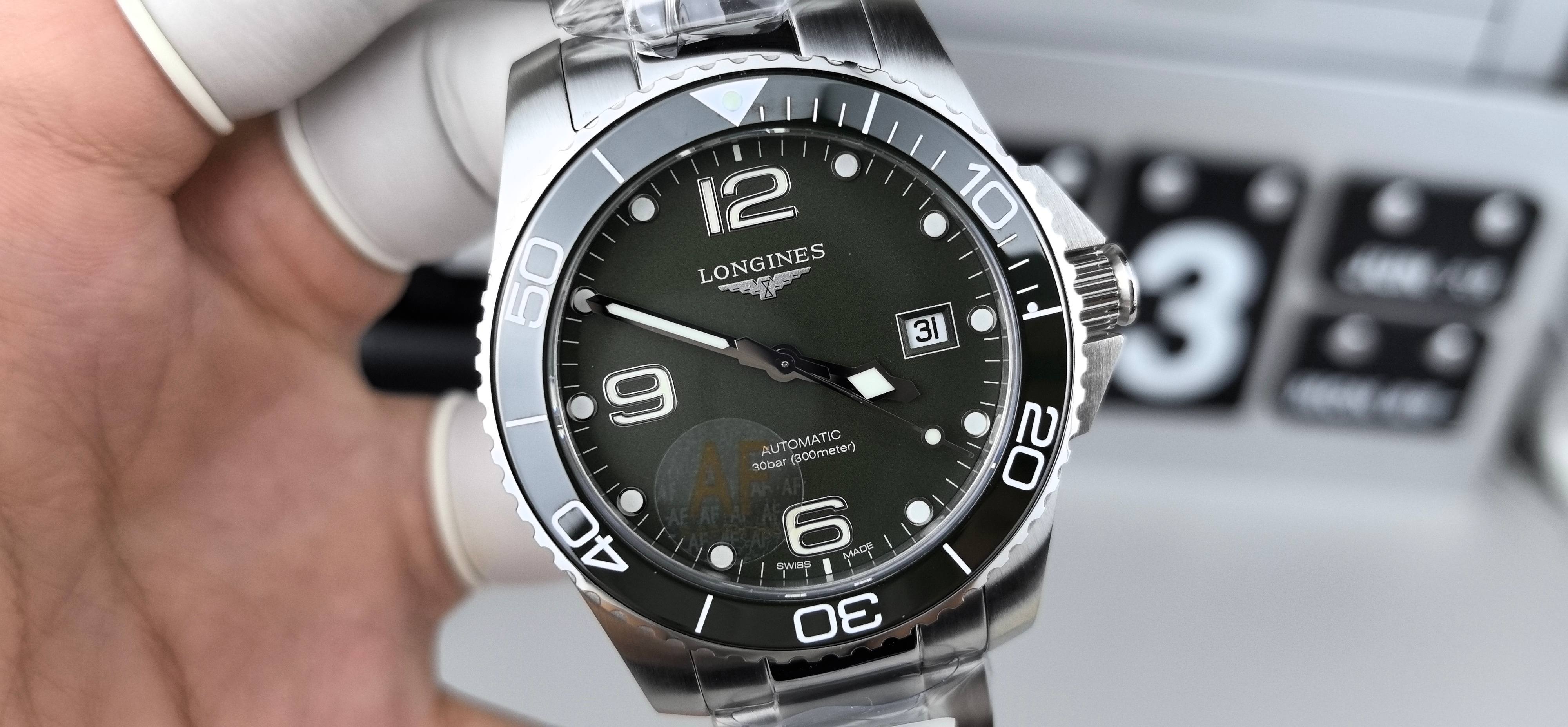 NO:387817,AF41 Green Concas,19860909AF41绿面康卡斯,,Watch