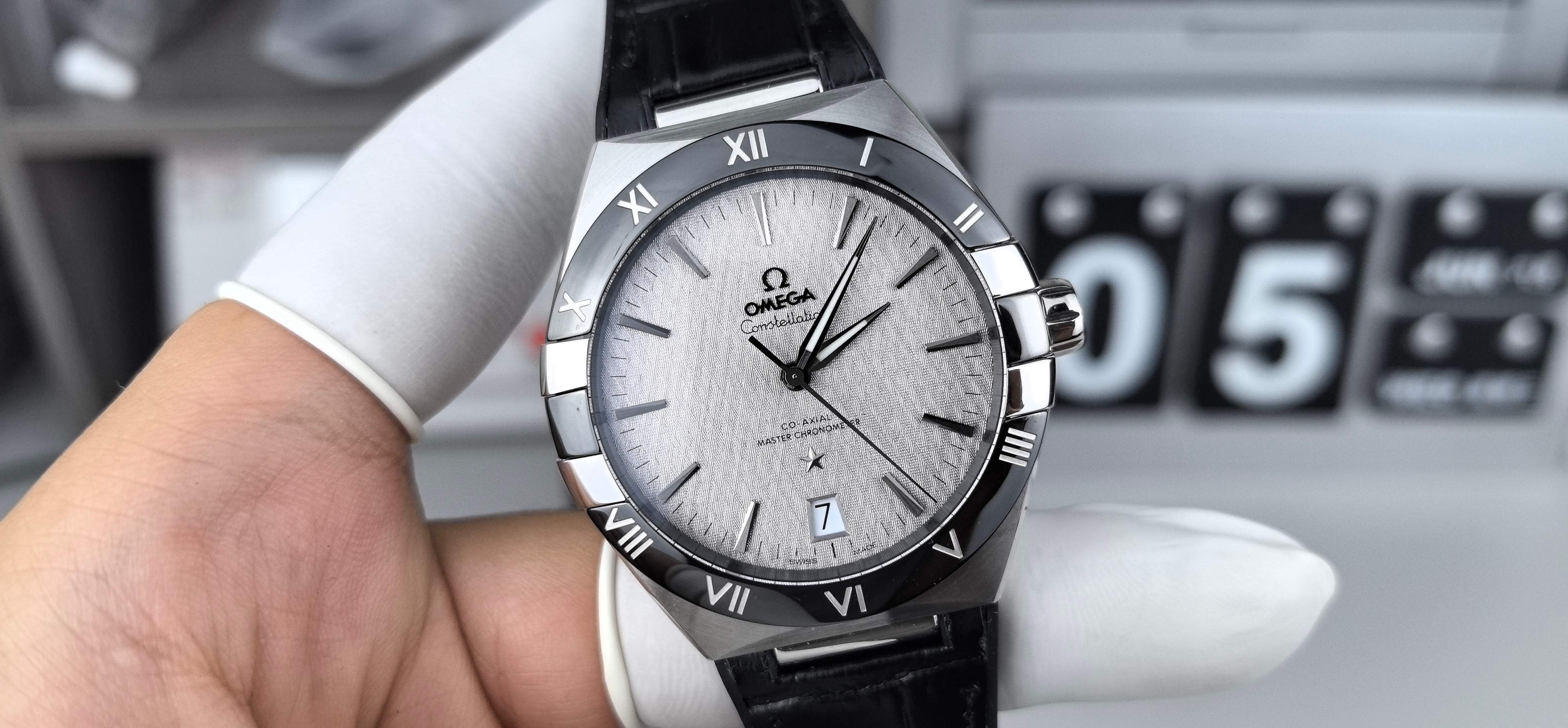 NO:387845,VS41 Five-generation constellation Silk Grey Manhattan,19860909VS41五代星座丝绸灰曼哈顿,,Watch