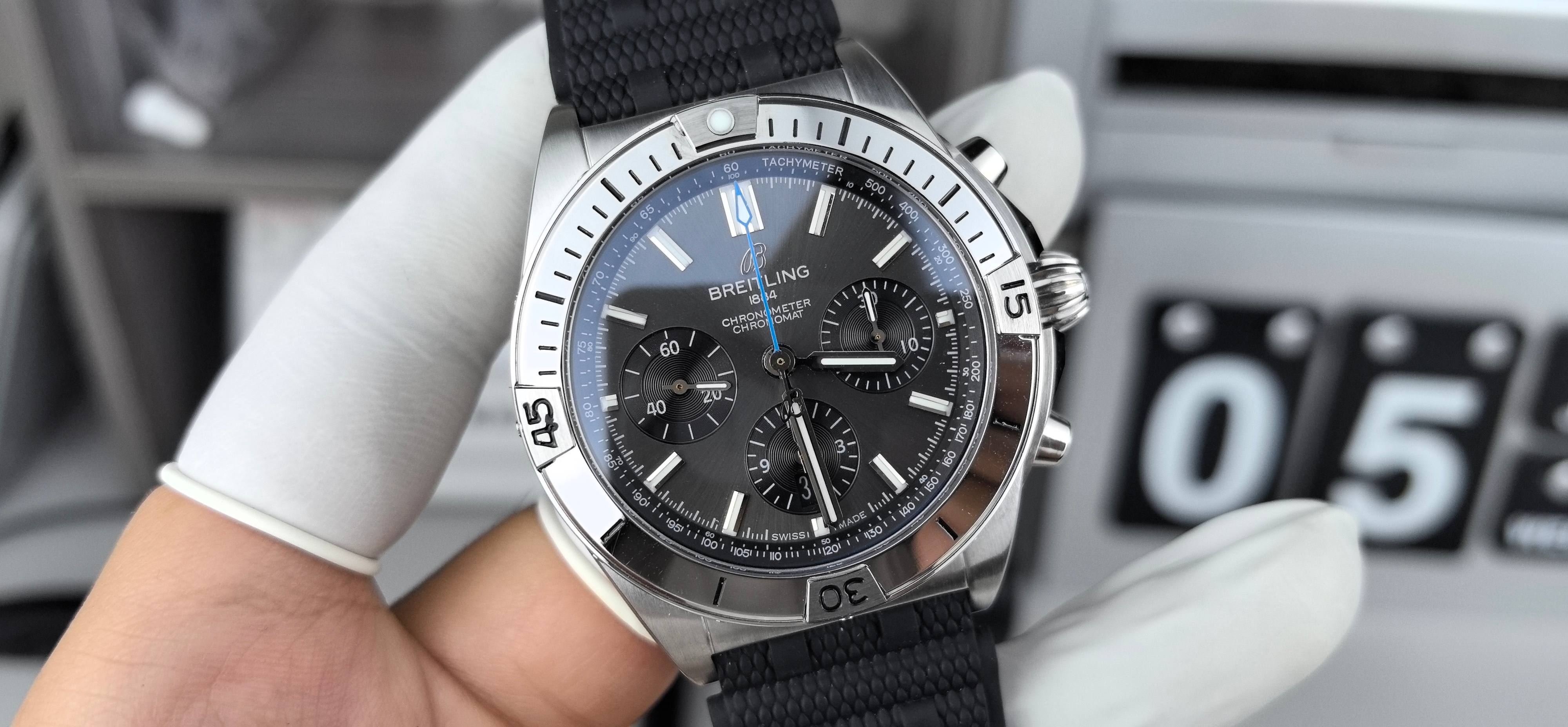 NO:387855,BLS bullet timing gray,19860909BLS子弹头计时灰,,Watch