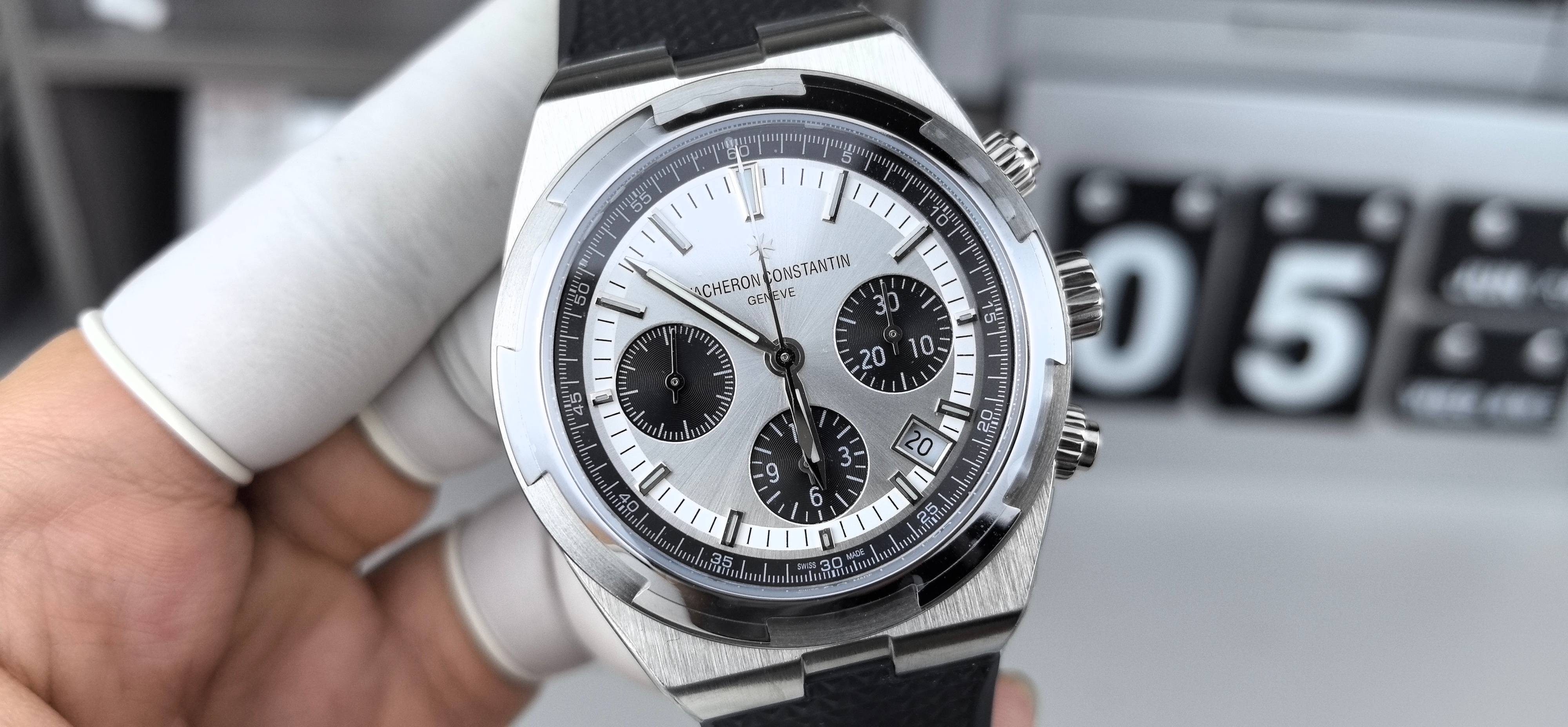 NO:387804,8F5500V Panda timing,198609098F5500V熊猫计时,,Watch