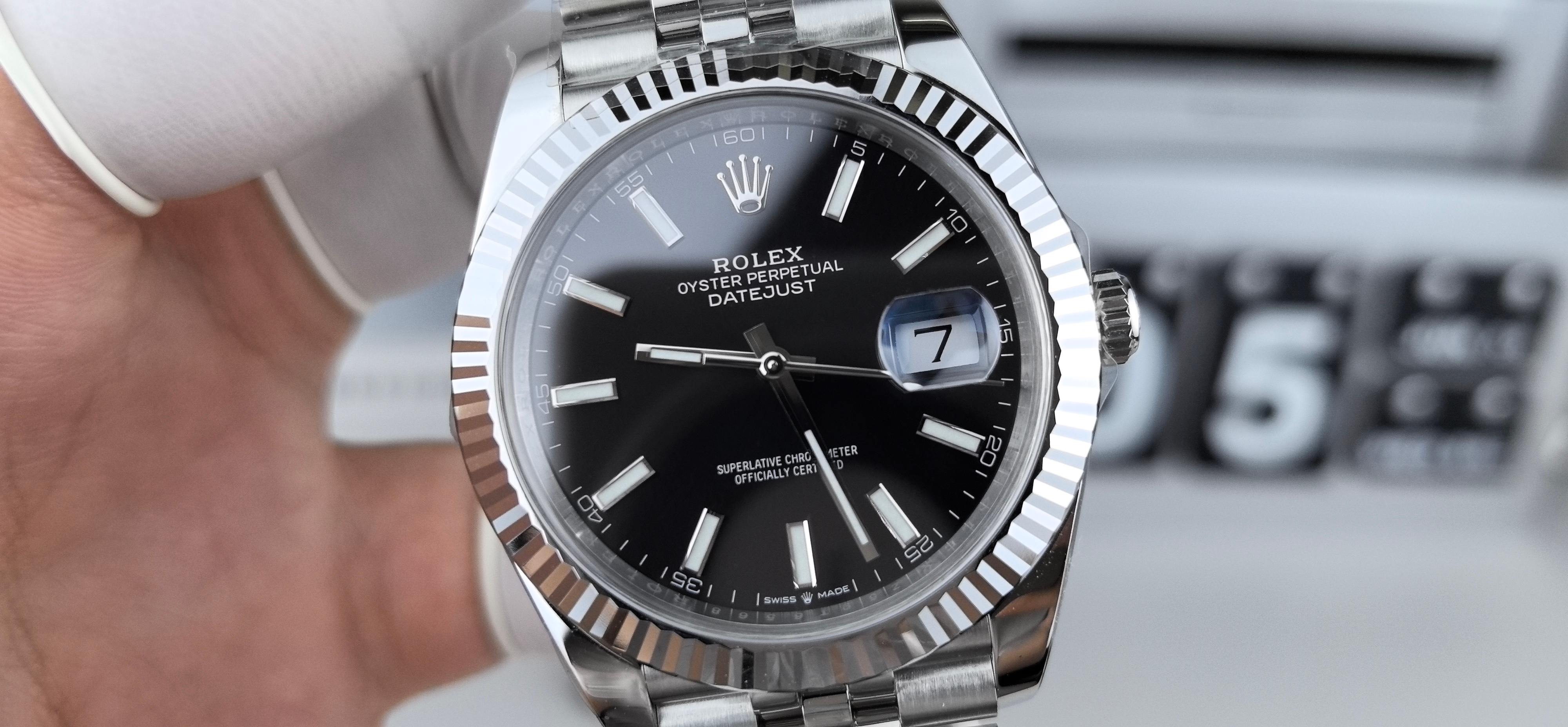 NO:389302,C41 black log,19860909正C41黑条日志,,Watch