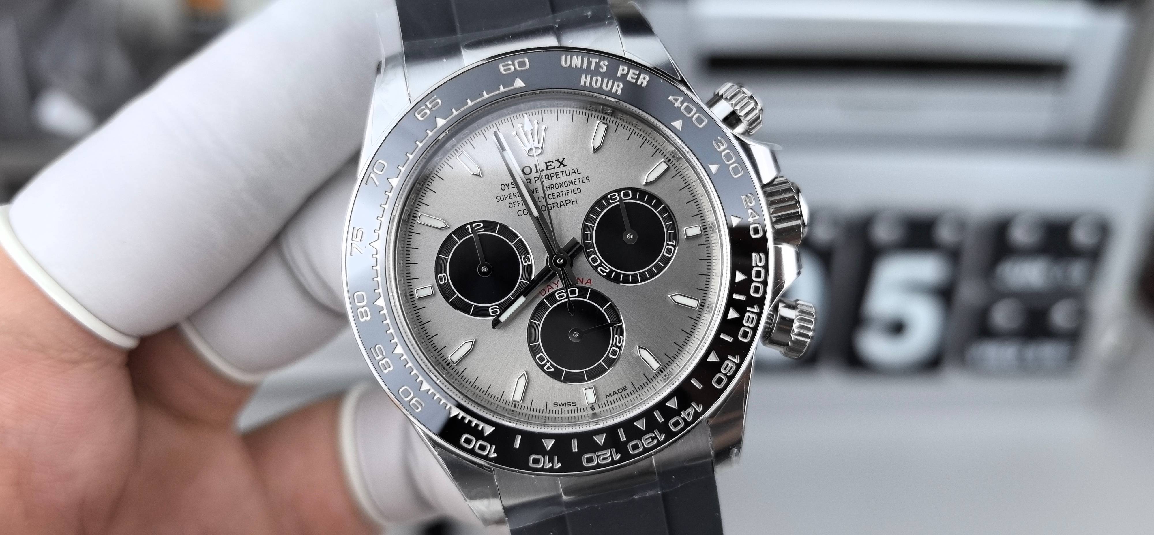 NO:389310,C4131 gray rubber di,19860909正C4131灰胶迪,,Watch