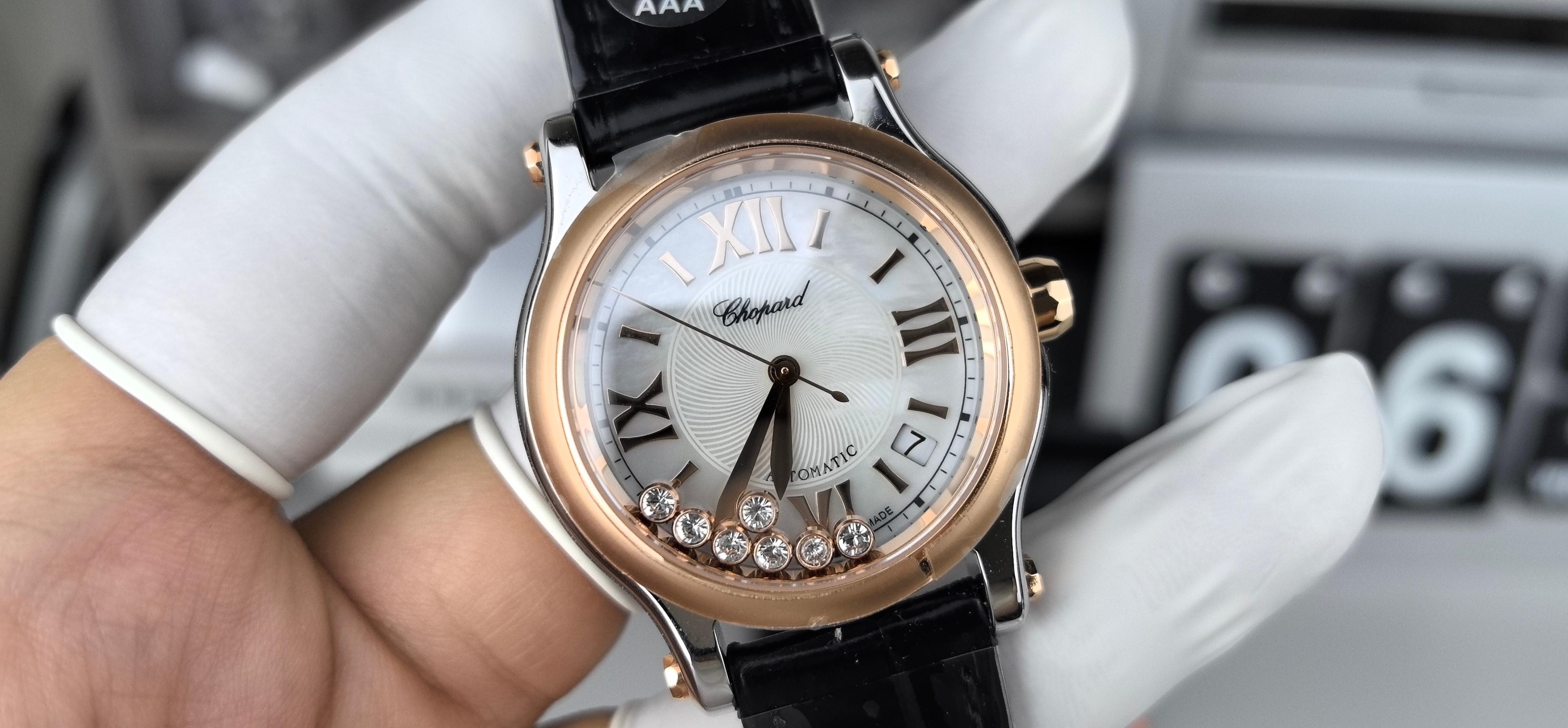 NO:389337,YF36 Fritillaria Gold Happy Diamond,19860909YF36贝母间金快乐钻,,Watch