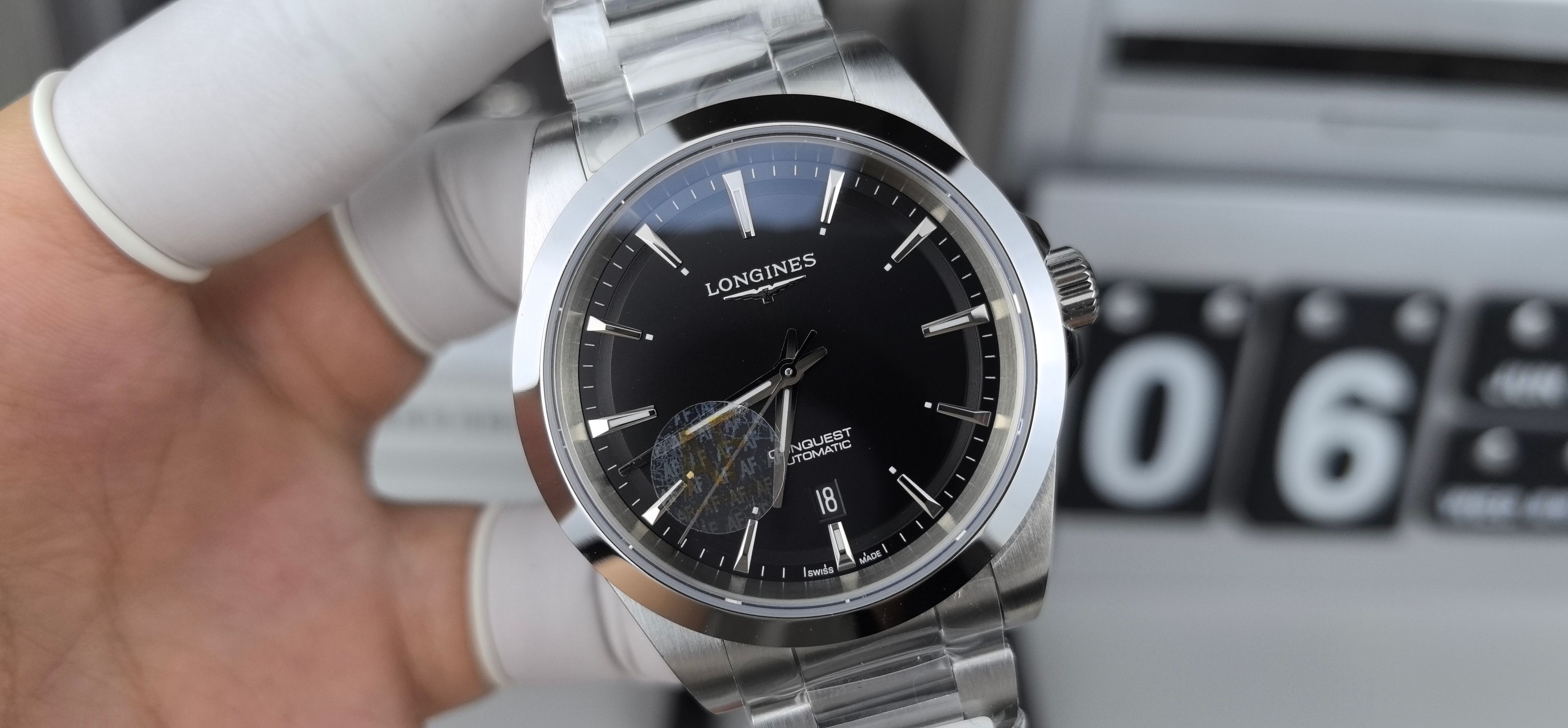 NO:389342,AF41 Concas Yuedong Black Steel,19860909AF41康卡斯悦动黑钢,,Watch