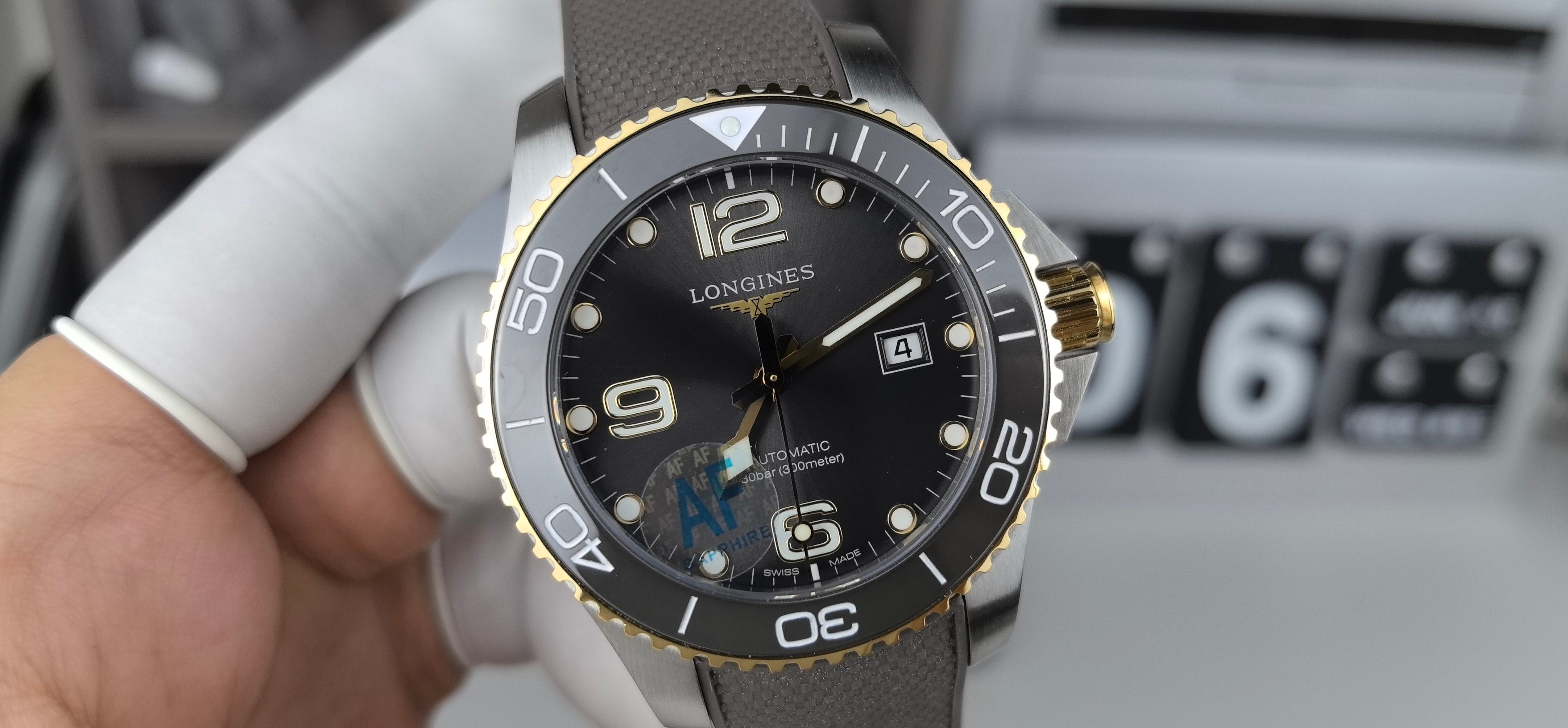 NO:389346,AF43 Concas Golden Grey,19860909AF43康卡斯间金灰,,Watch