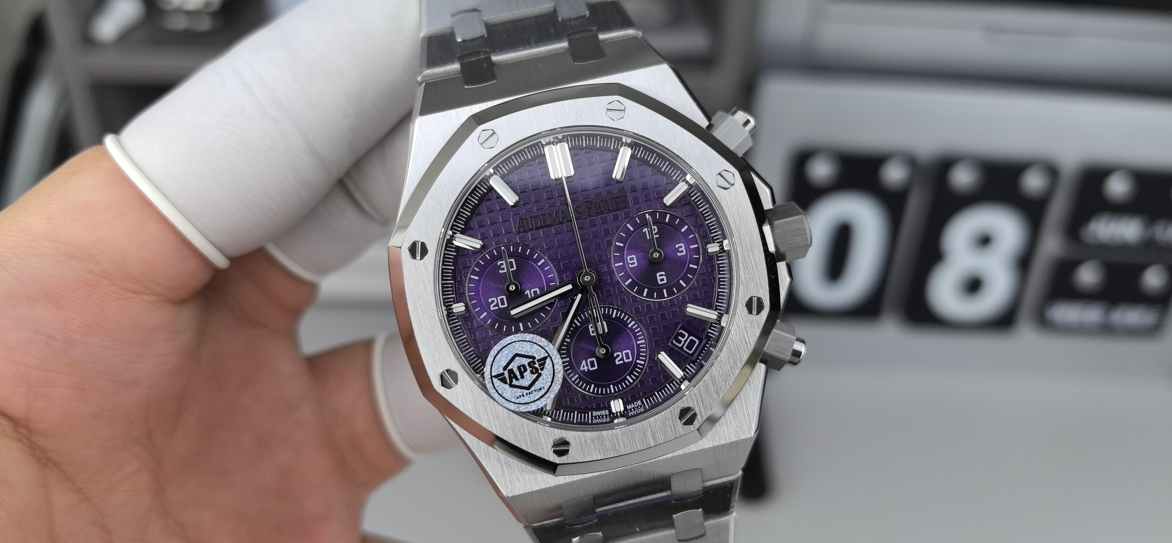 NO:389376,AS26240 purple steel,19860909AS26240紫钢,,Watch