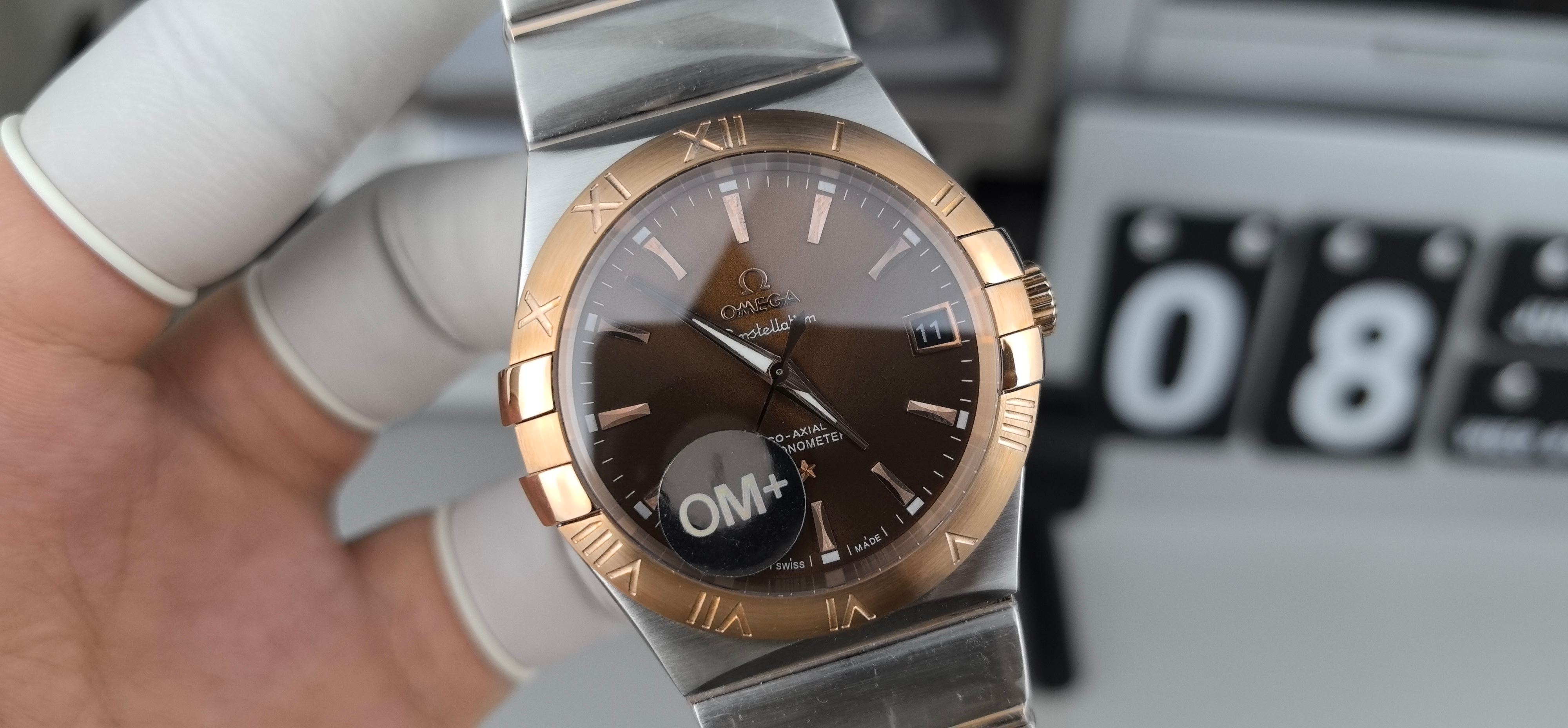 NO:389383,OM+38 Golden Rose Constellation,19860909OM+38间金玫咖星座,,Watch