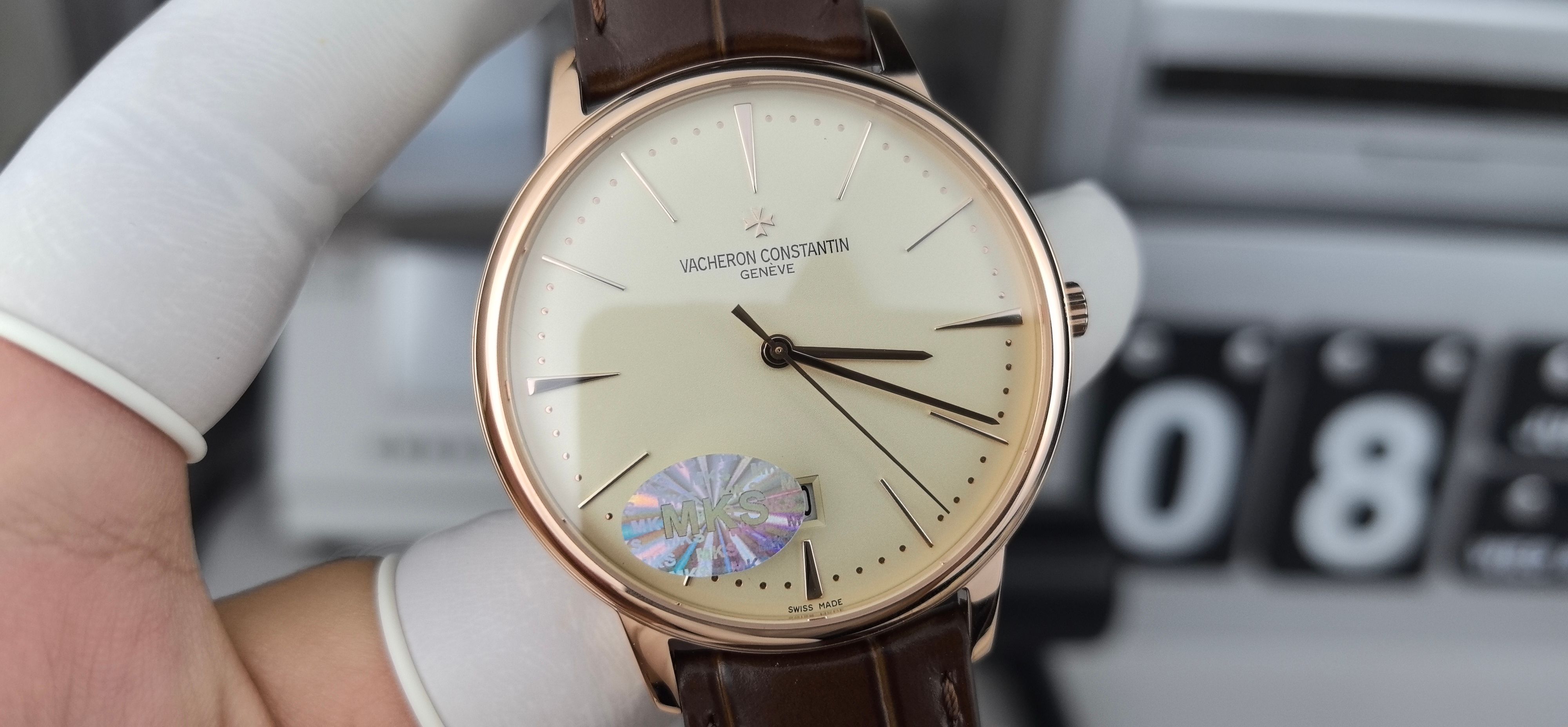 NO:389347,MKS inherits ultra-thin 85180 rose,19860909MKS传承超薄85180玫,,Watch