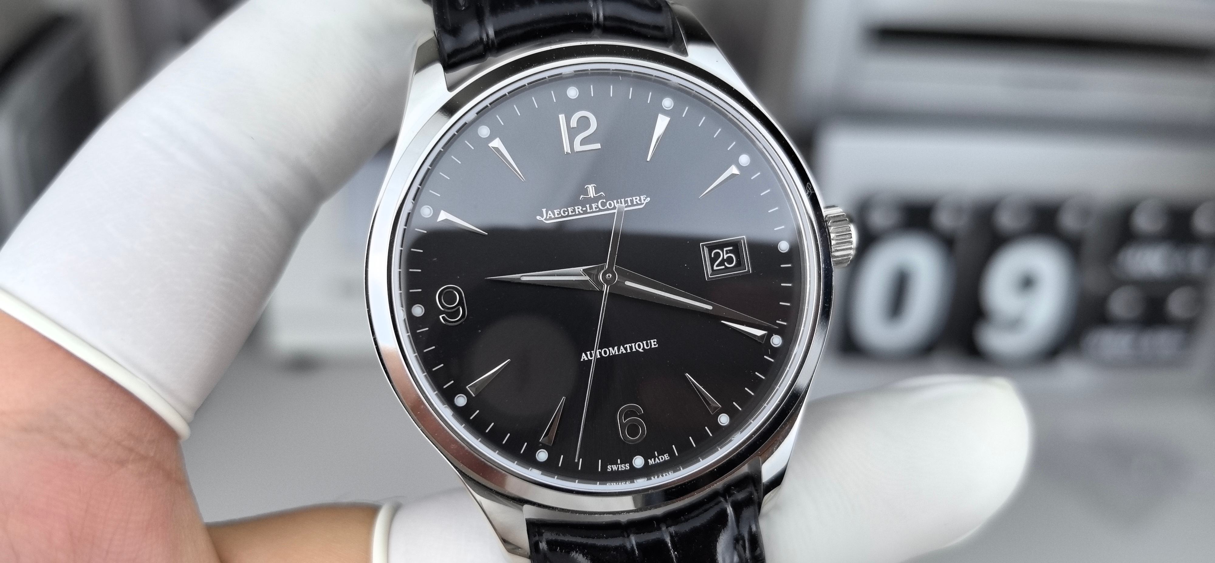 NO:389378,9F Jaeger-Lecoultre Black Skin, jaeger-lecoultre198609099F积家大师黑皮,,jaeger-lecoultre,Watch