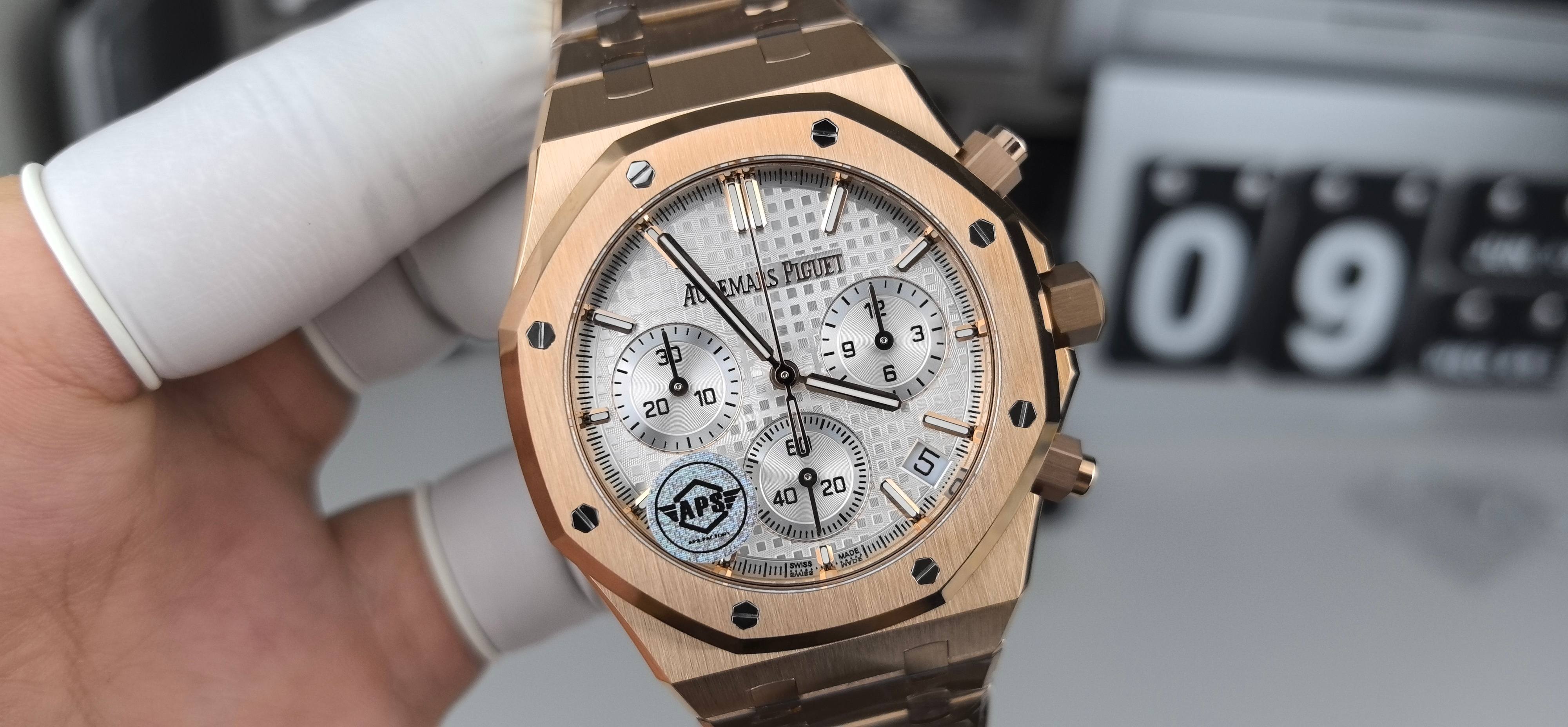 NO:389391,AS26240 rose gold white flour,19860909AS26240玫金白面,,Watch