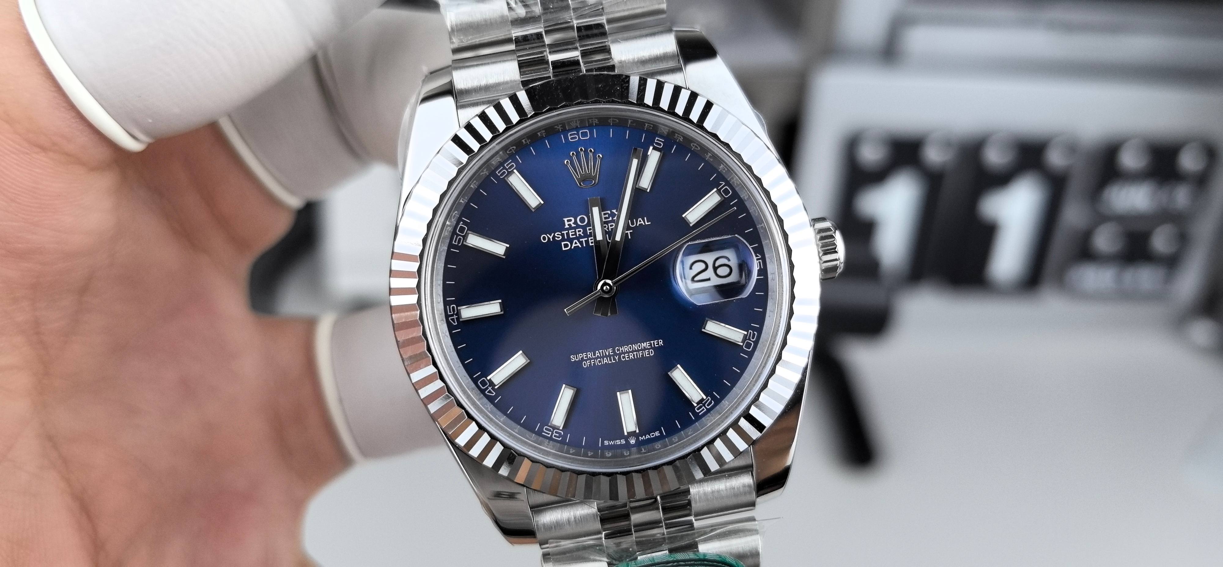 NO:389419,C41 blue bar log,19860909正C41蓝条日志,,Watch