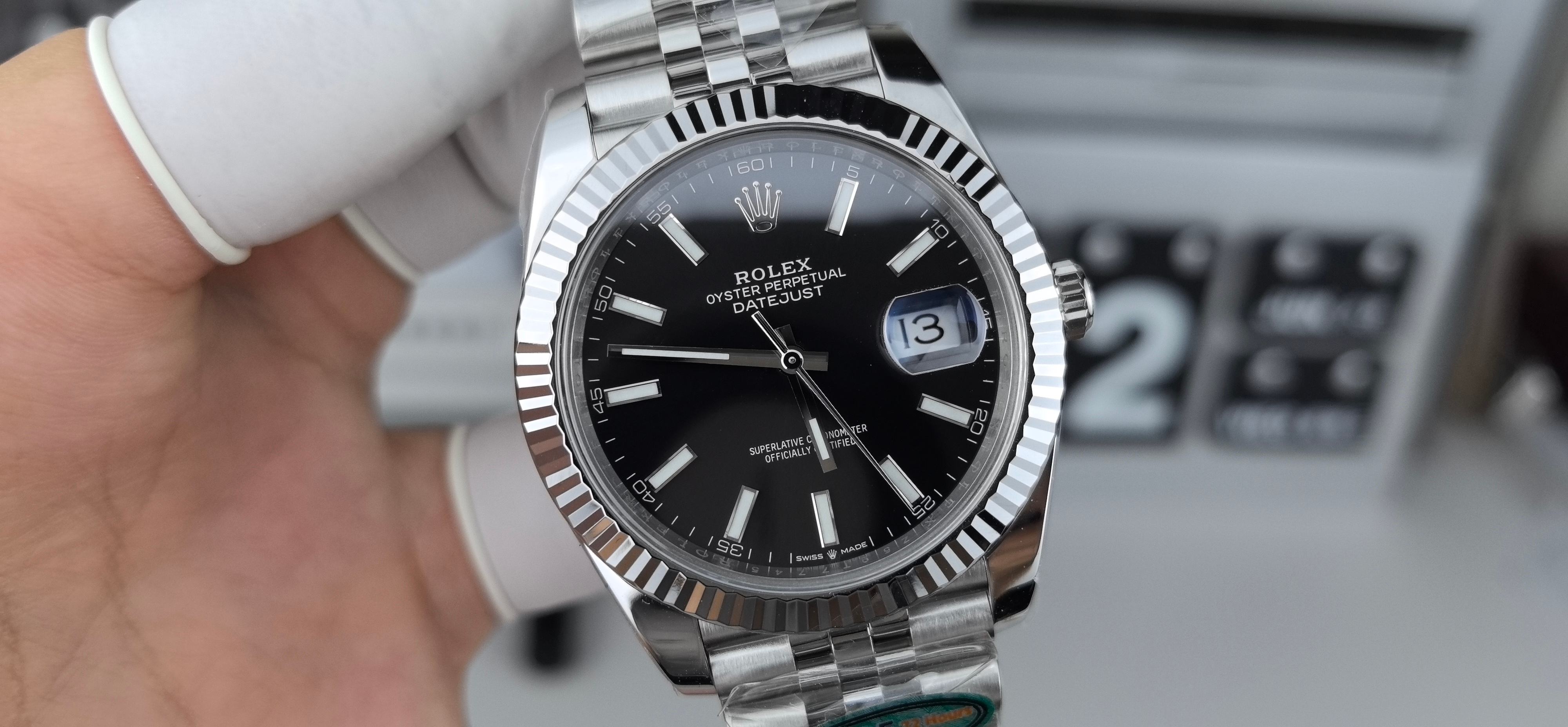 NO:389432,C41 black log,19860909正C41黑条日志,,Watch