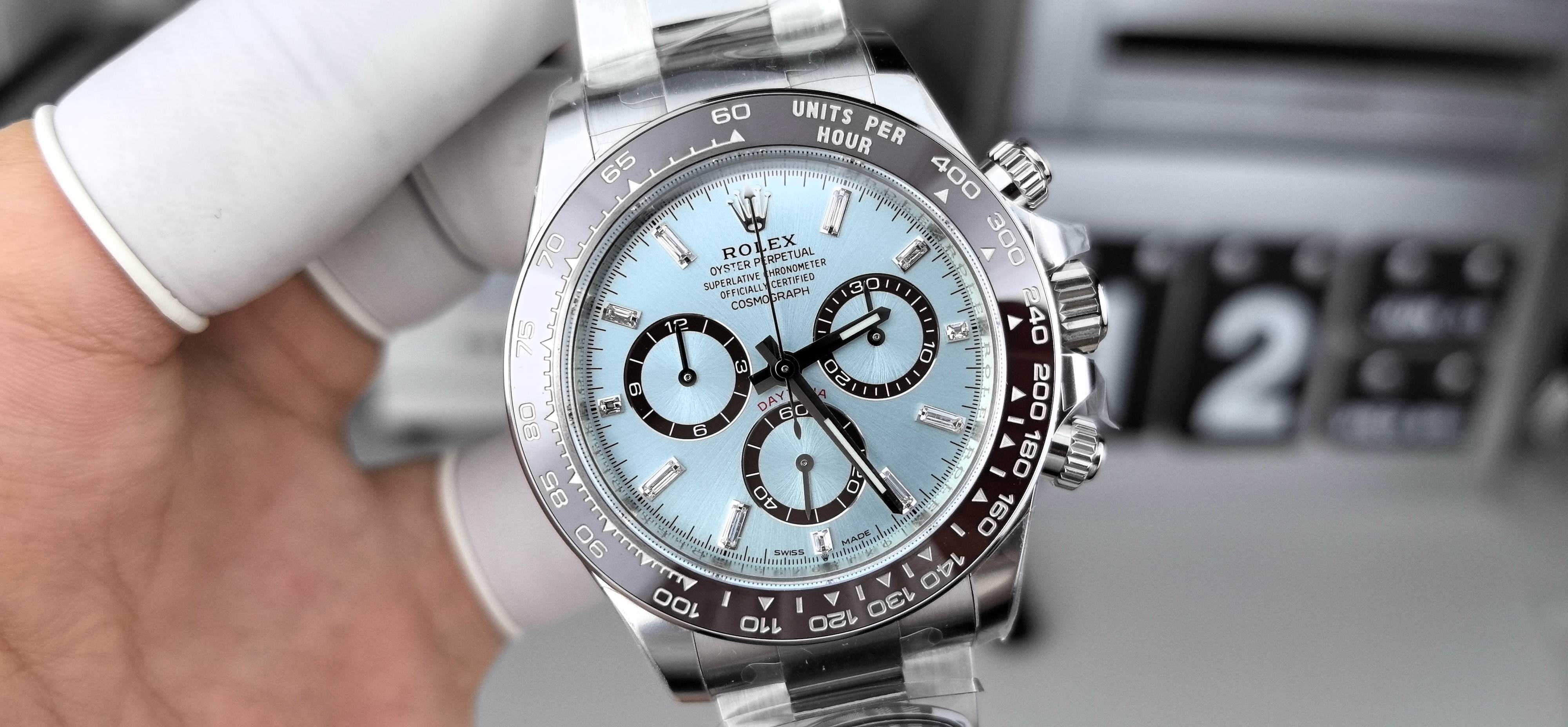 NO:389439,C4131 Rock Candy Ice Landi,19860909正C4131冰糖冰蓝迪,,Watch